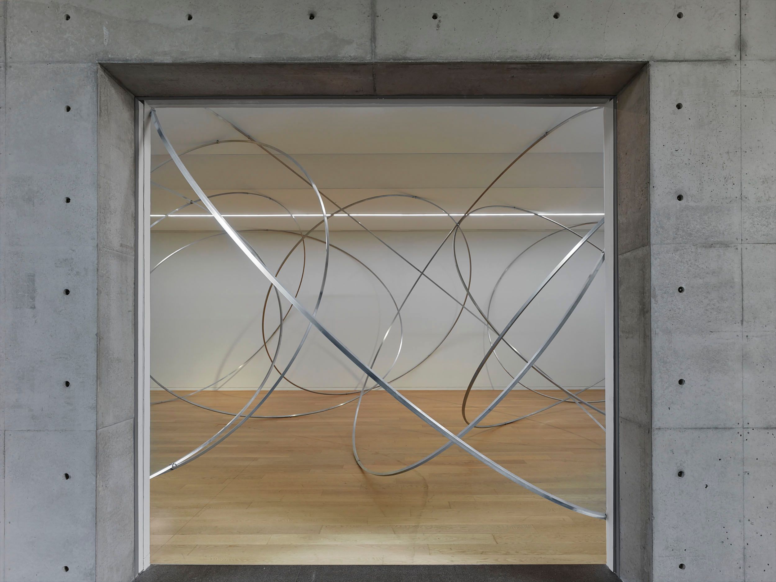 Drawing on Space – Exhibitions – Antony Gormley