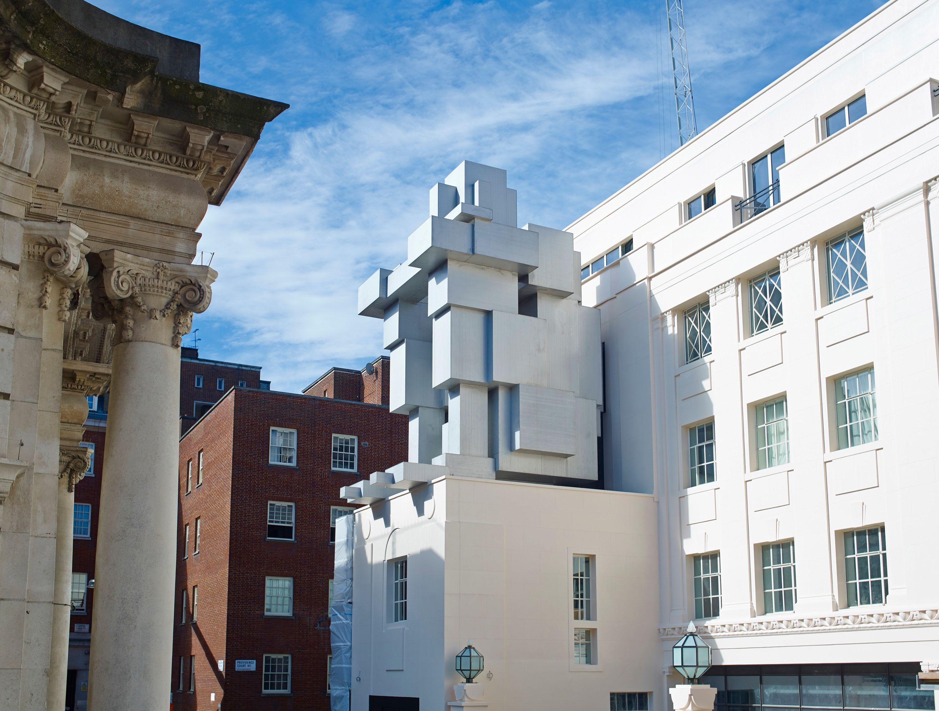 Room Beaumont Hotel London Making Antony Gormley