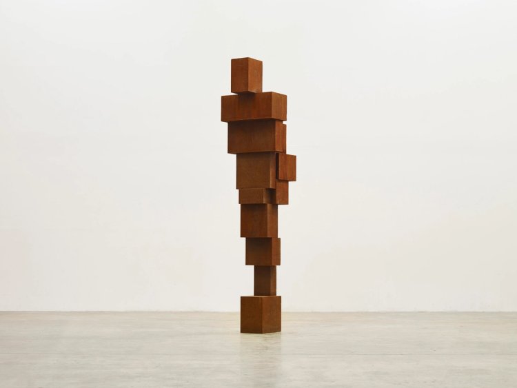 Big Shuck – Big Blockworks – Sculpture Series – Antony Gormley