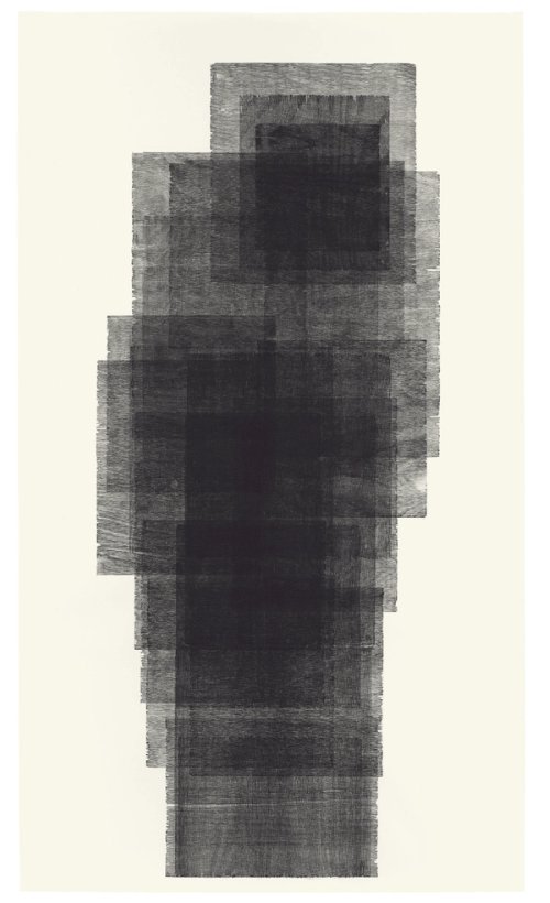 Woodblocks – Drawing Prints – Antony Gormley