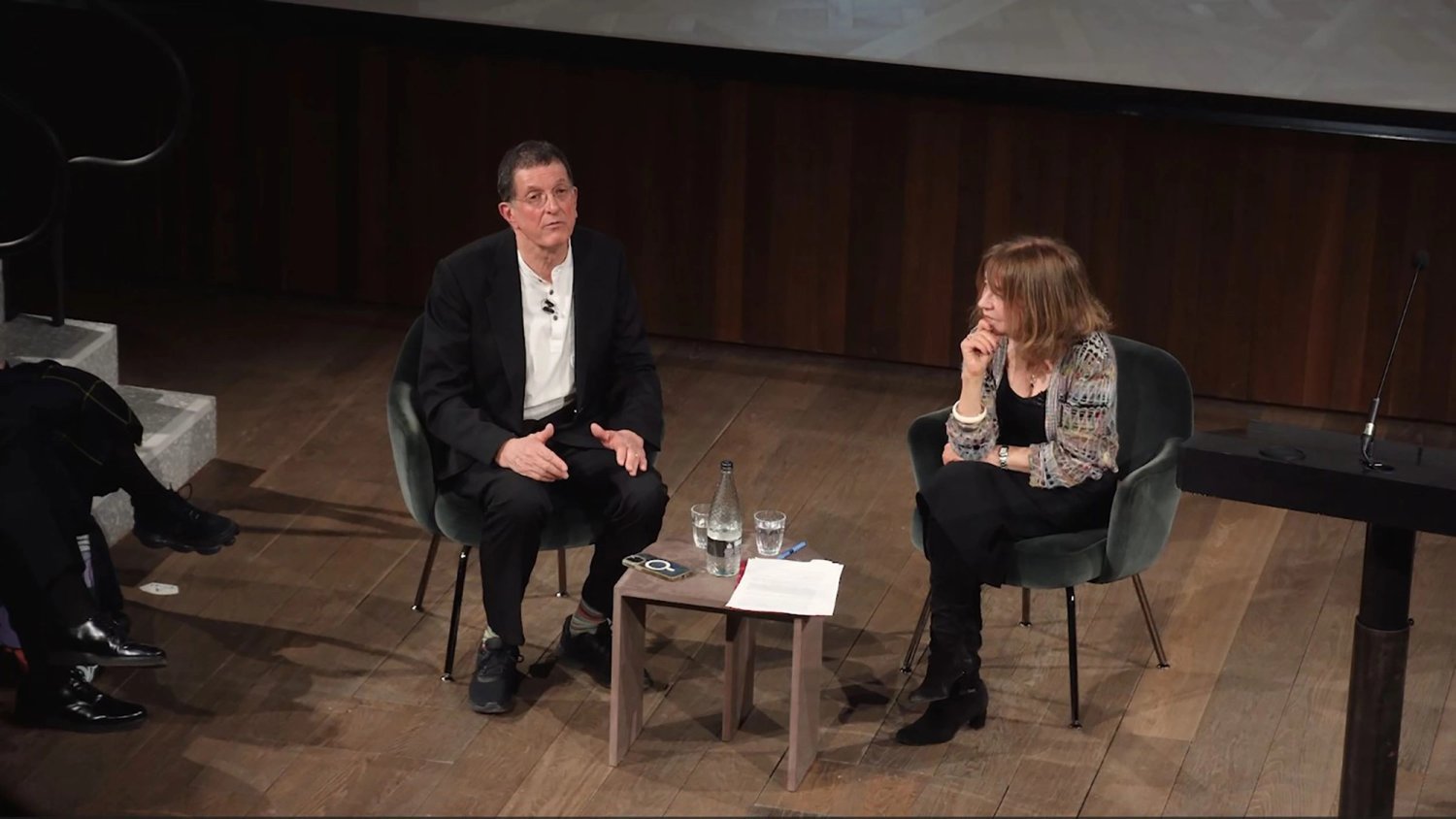 Antony Gormley in Conversation with Jacqueline Rose, Royal Academy ...