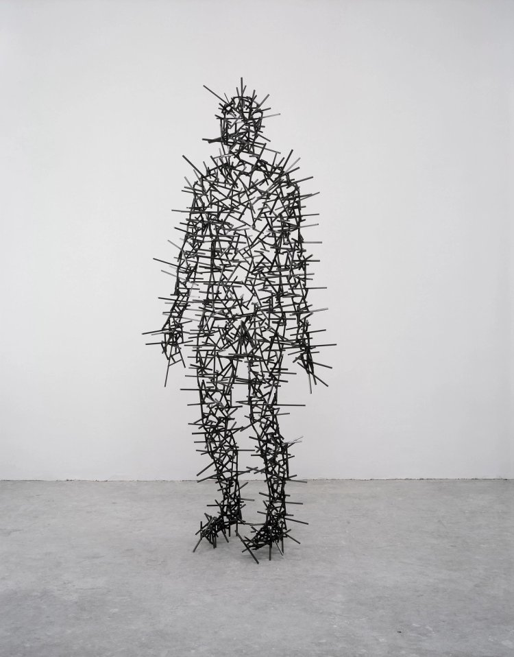 Under My Skin Works – Sculpture Series – Antony Gormley