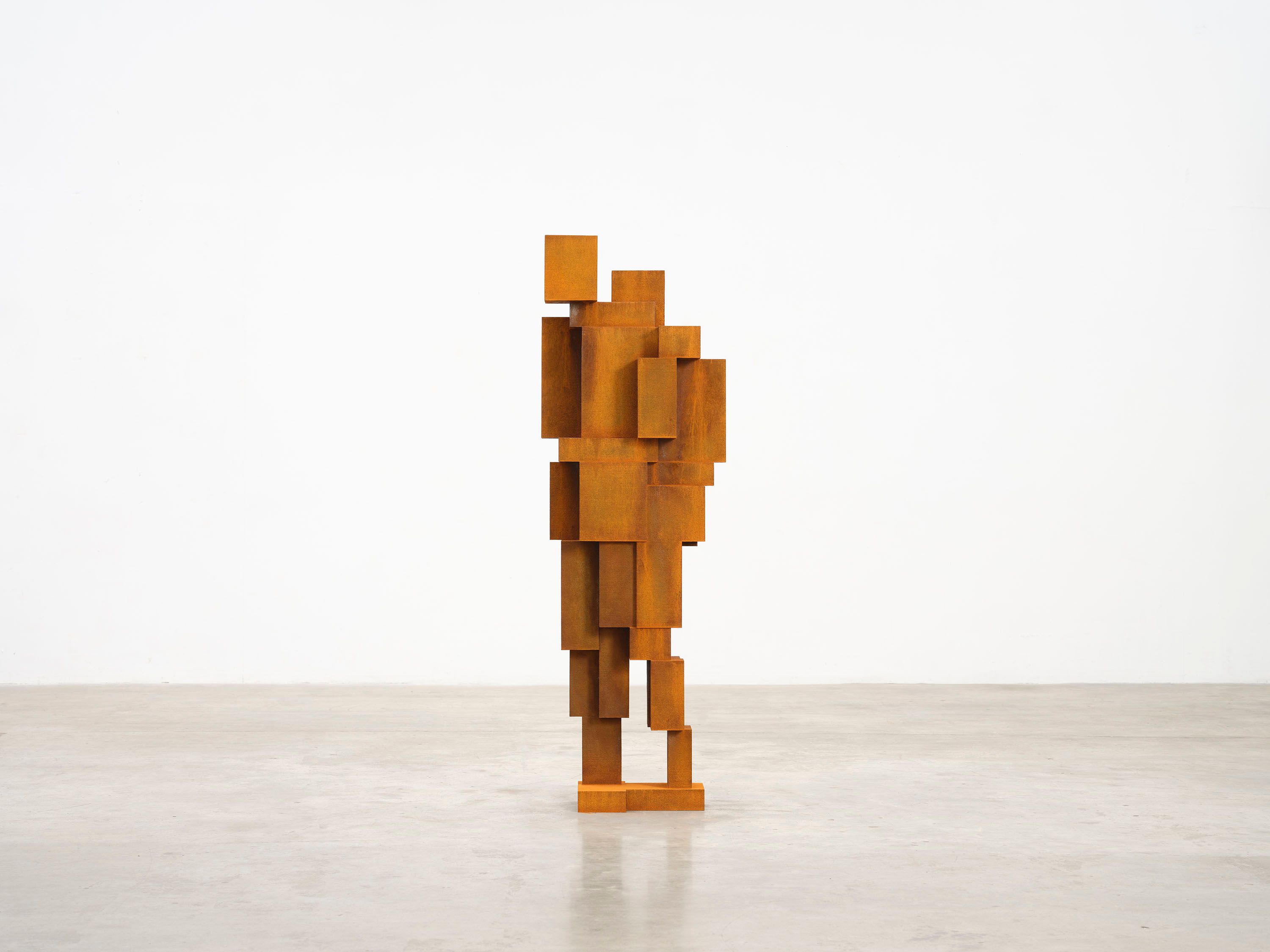 アート・デザイン・音楽 Antony Gormley Feeling Material Works – Sculpture Series – Antony Gormley