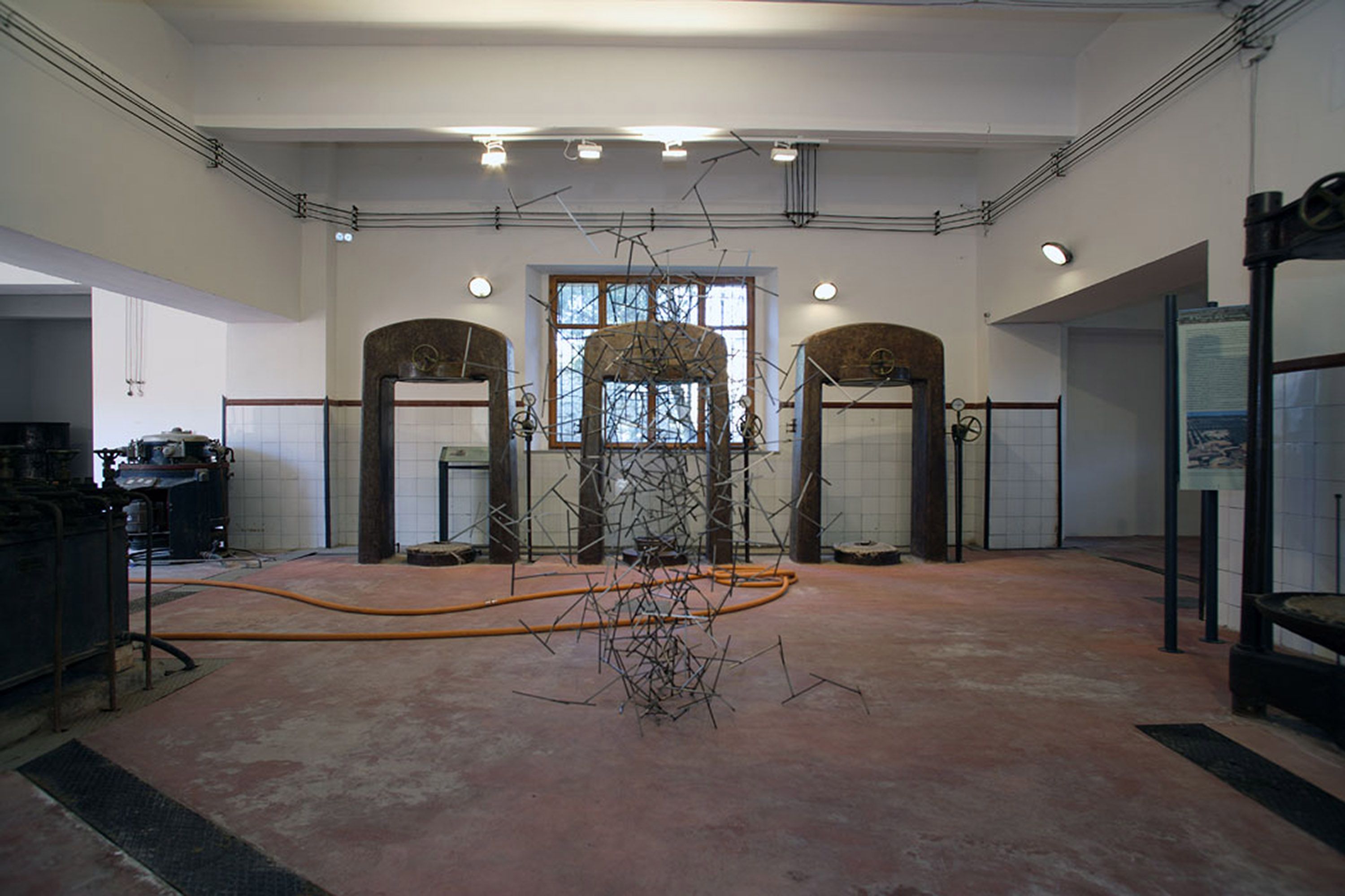Time Horizon – Exhibitions – Antony Gormley