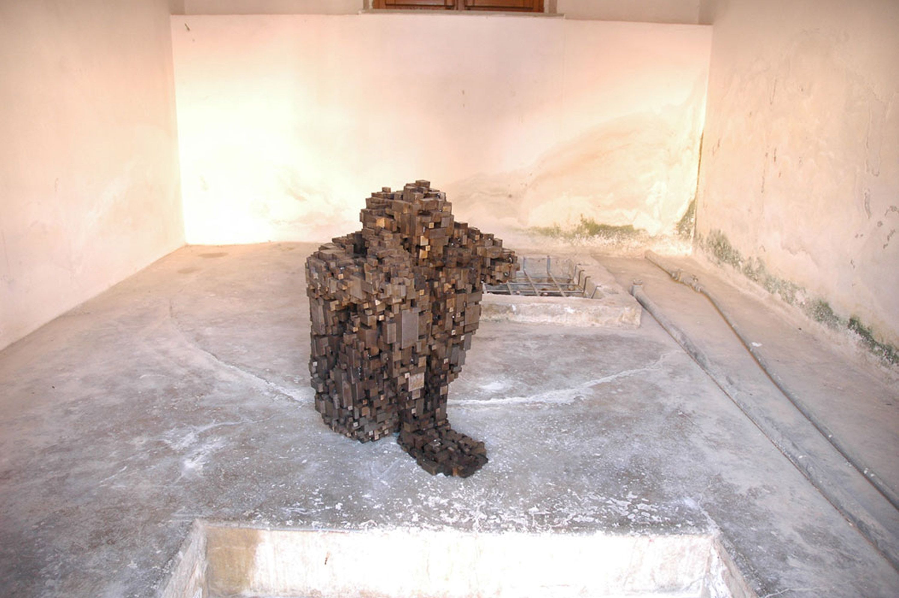 Time Horizon – Exhibitions – Antony Gormley
