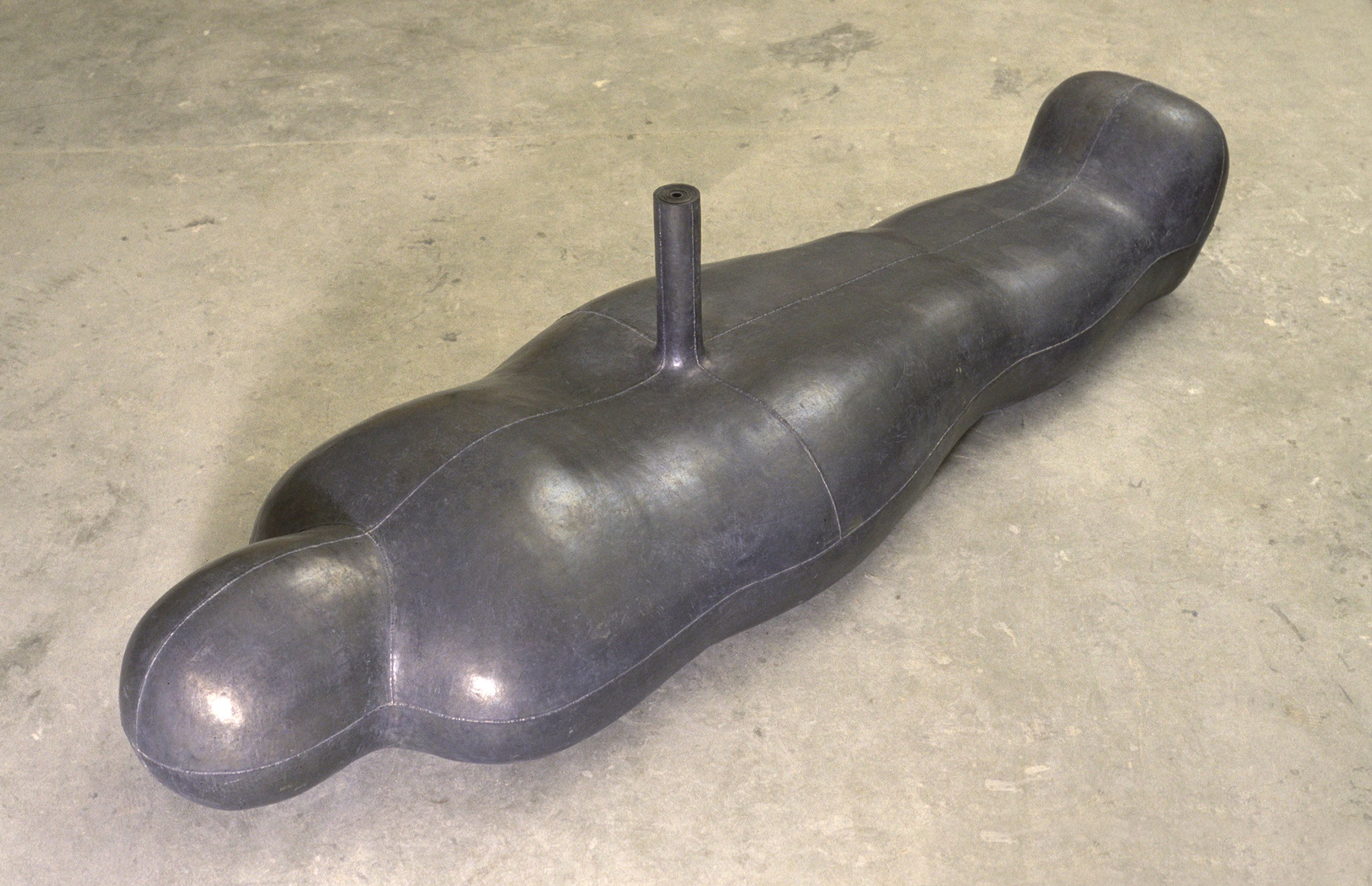 Pierced Lead Works – Sculpture Series – Antony Gormley