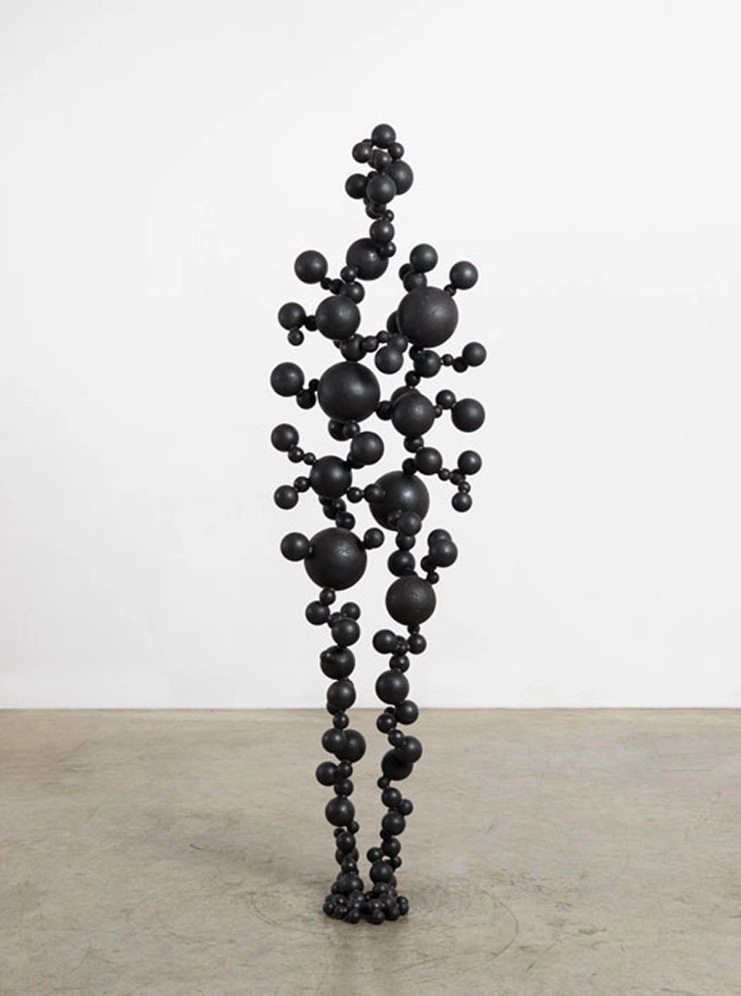 Standing Matter XXI – Ball Works – Sculpture Series – Antony Gormley