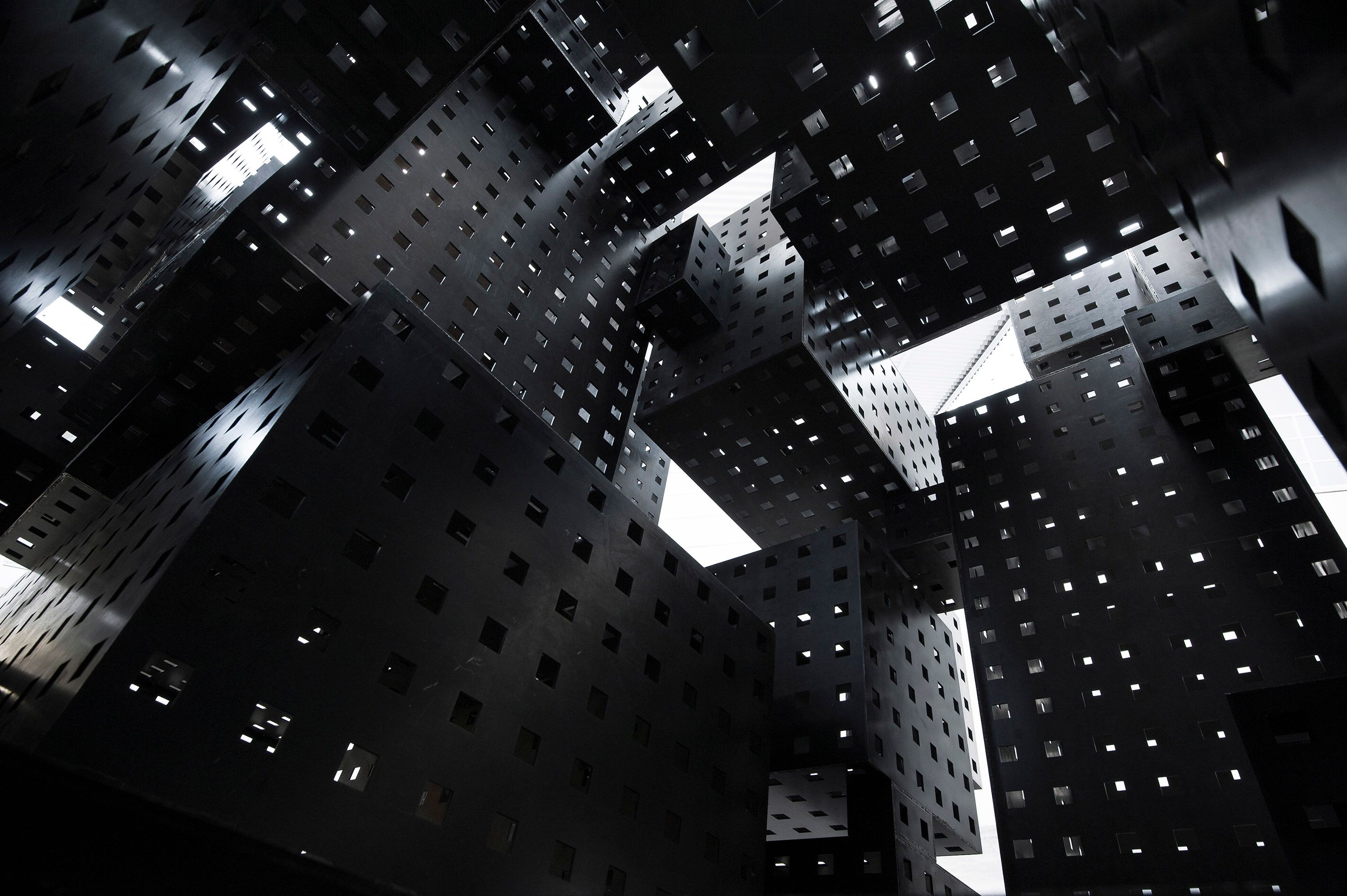 Space Station And Other Instruments – Exhibitions – Antony Gormley