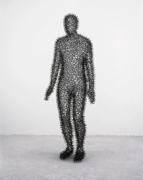 Under My Skin Works – Sculpture Series – Antony Gormley