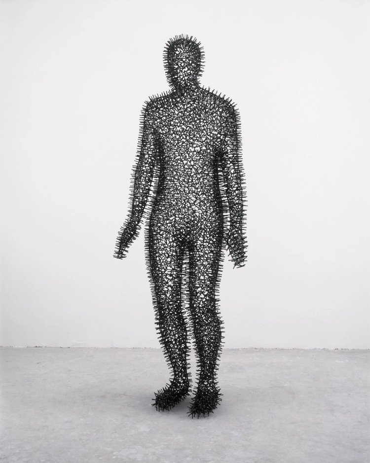 Under My Skin Works – Sculpture Series – Antony Gormley