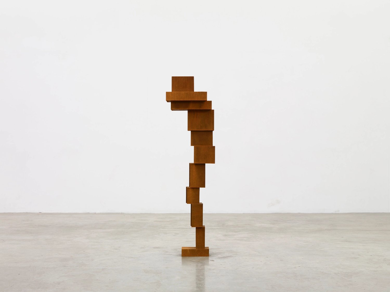 Wrap – Cast Blockworks – Sculpture Series – Antony Gormley