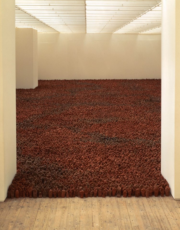 Testing A World View – Exhibitions – Antony Gormley