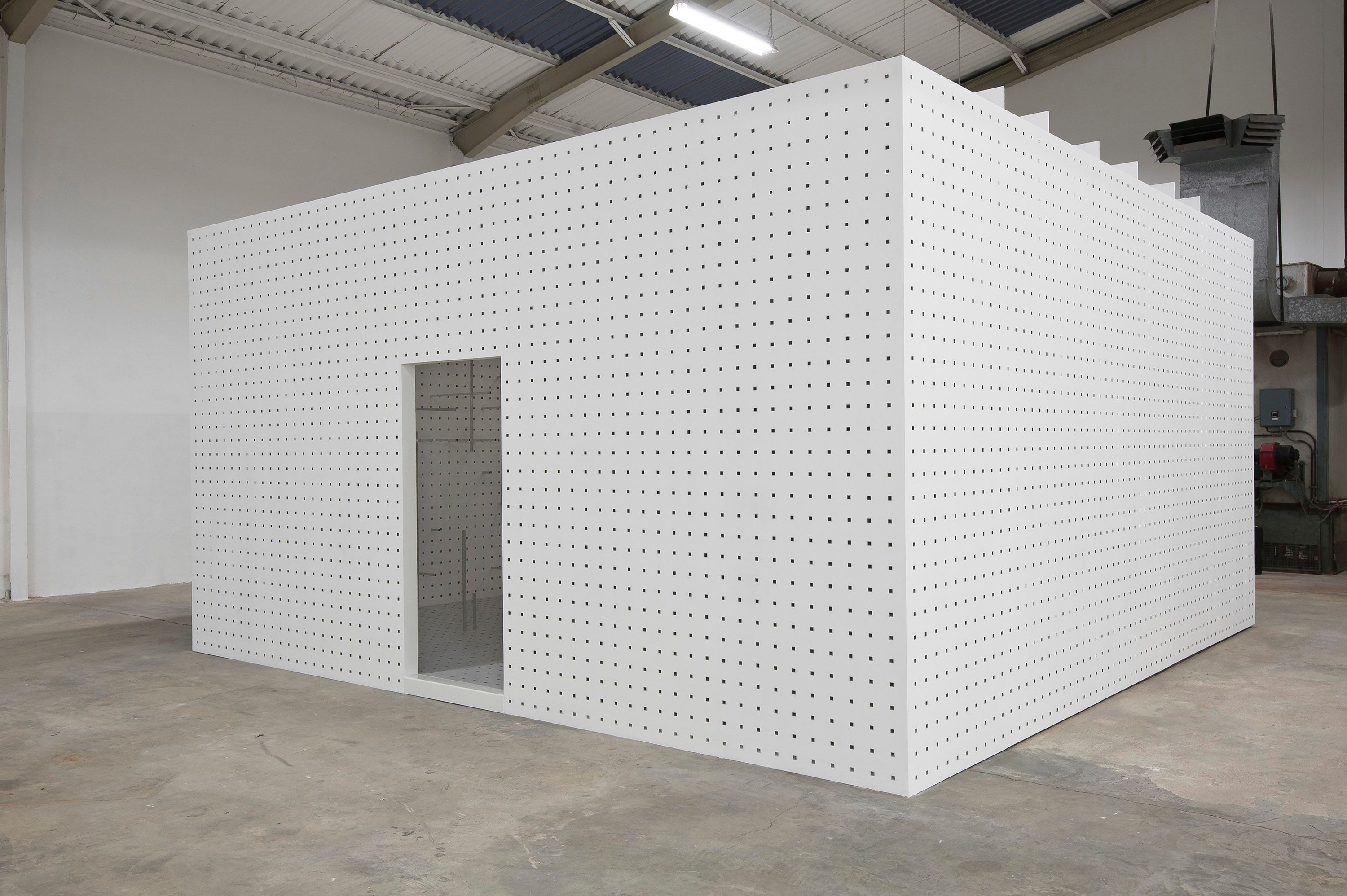 Space Station And Other Instruments – Exhibitions – Antony Gormley