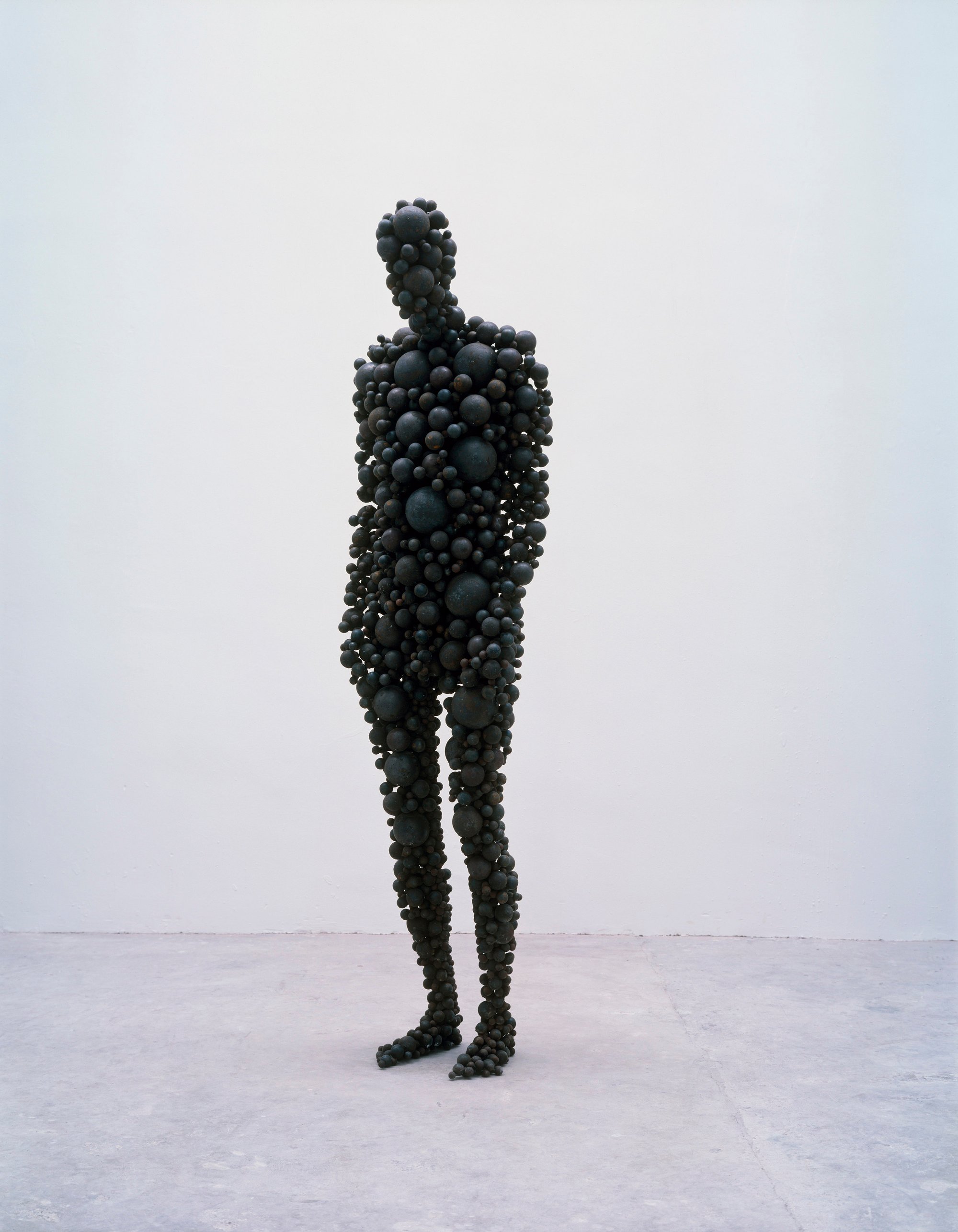 Foreign Body II – Ball Works – Sculpture Series – Antony Gormley