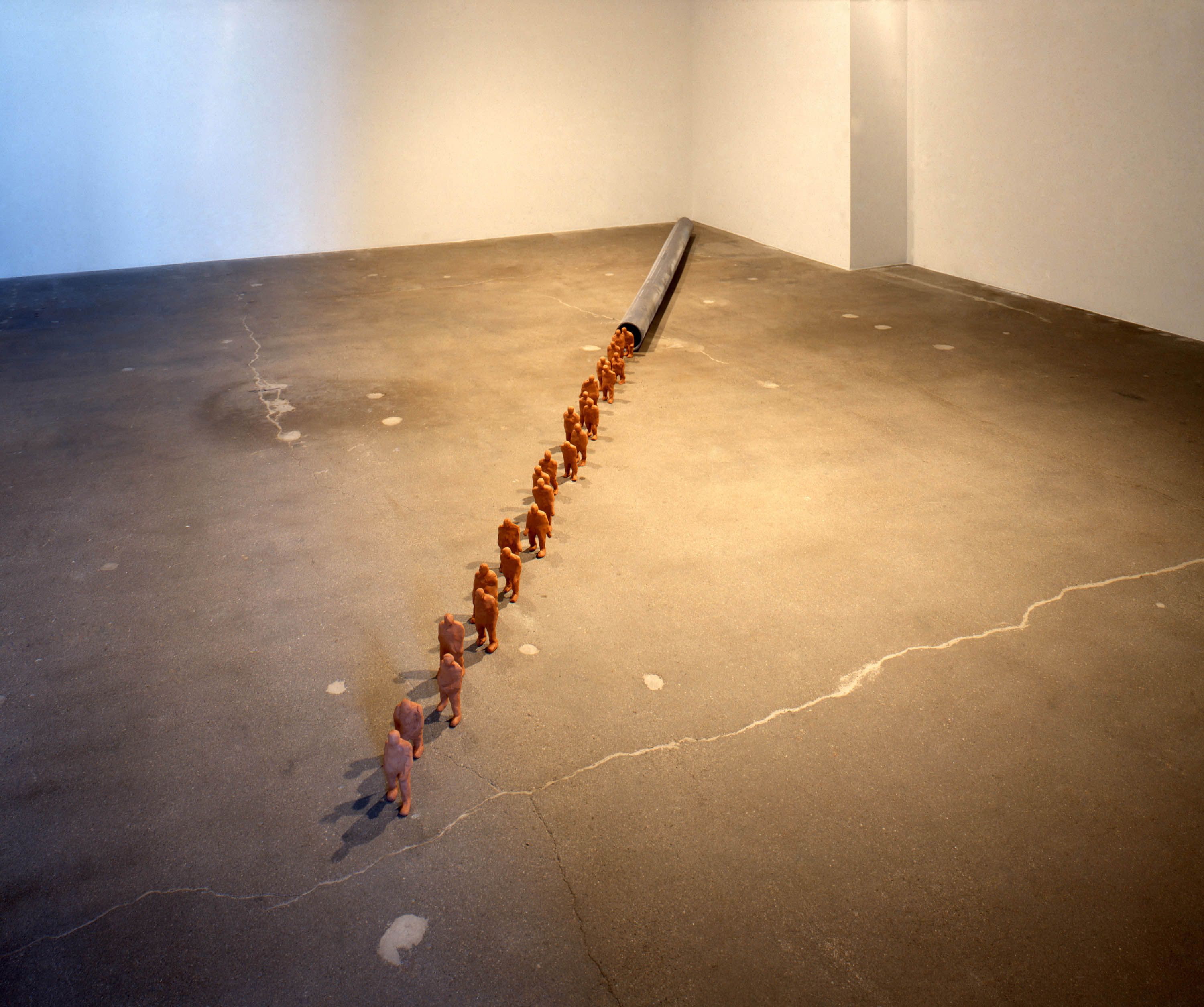 Terracotta And Lead Works – Sculpture Series – Antony Gormley