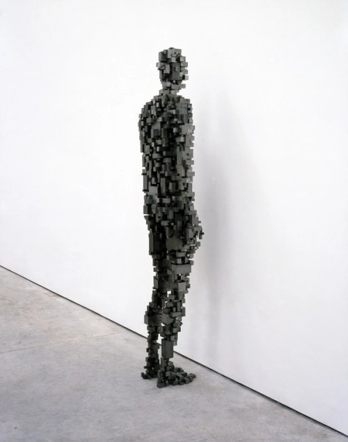 Blockworks – Sculpture Series – Antony Gormley