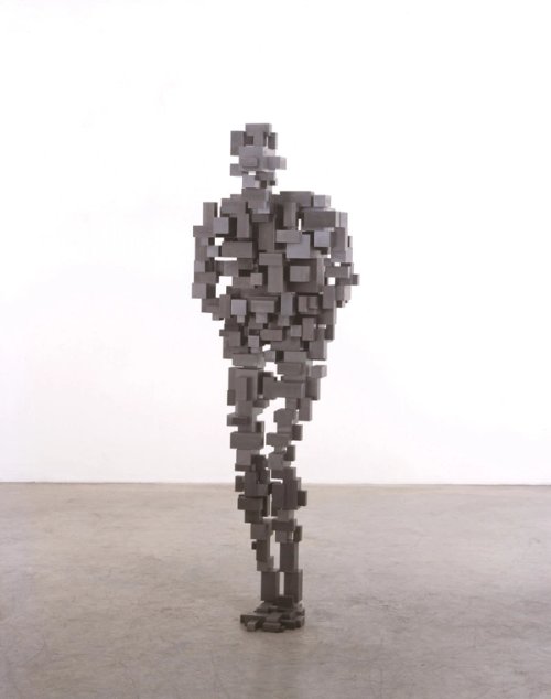 Blockworks – Sculpture Series – Antony Gormley