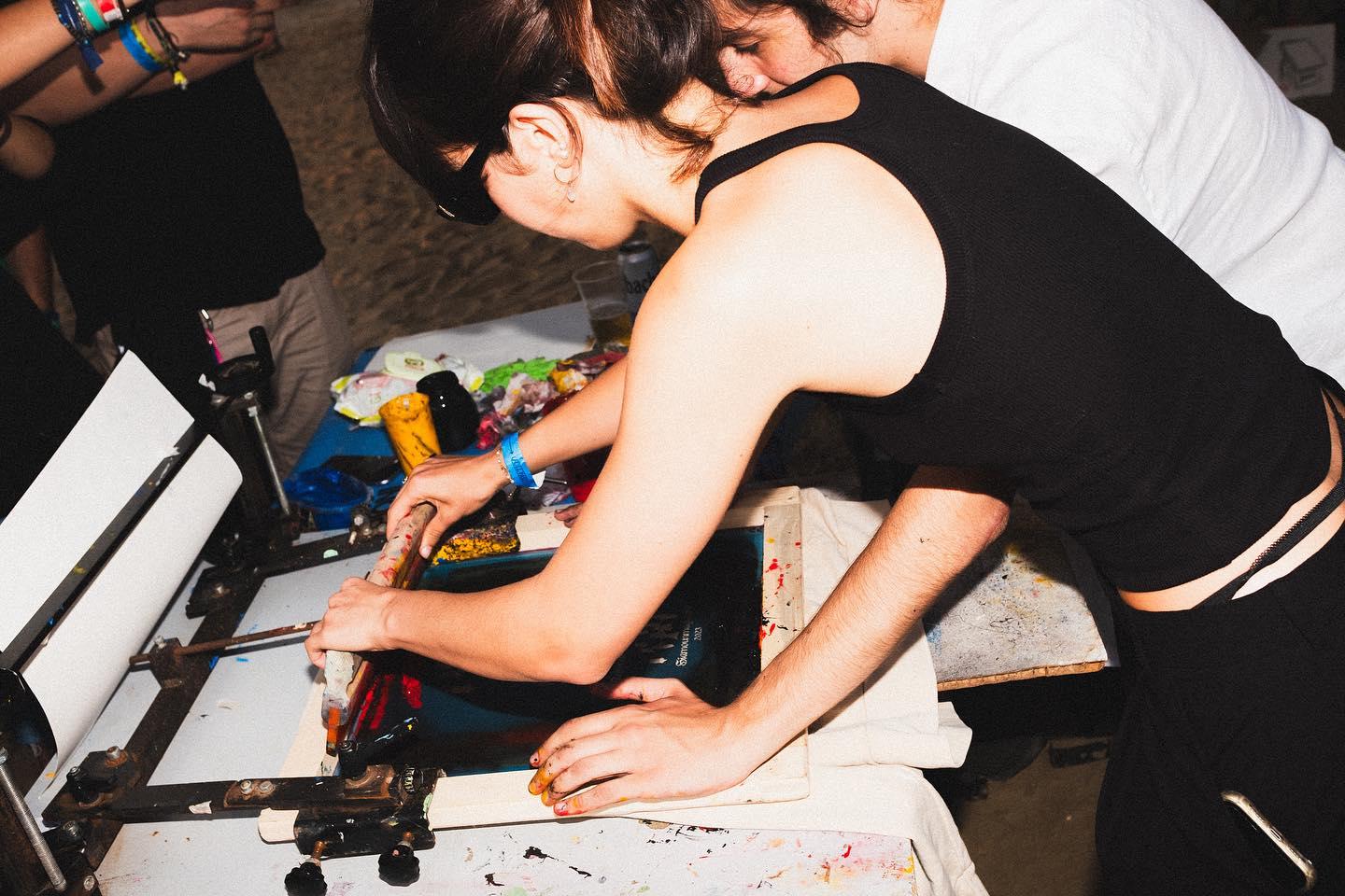 Progetto SERIGRAFIA