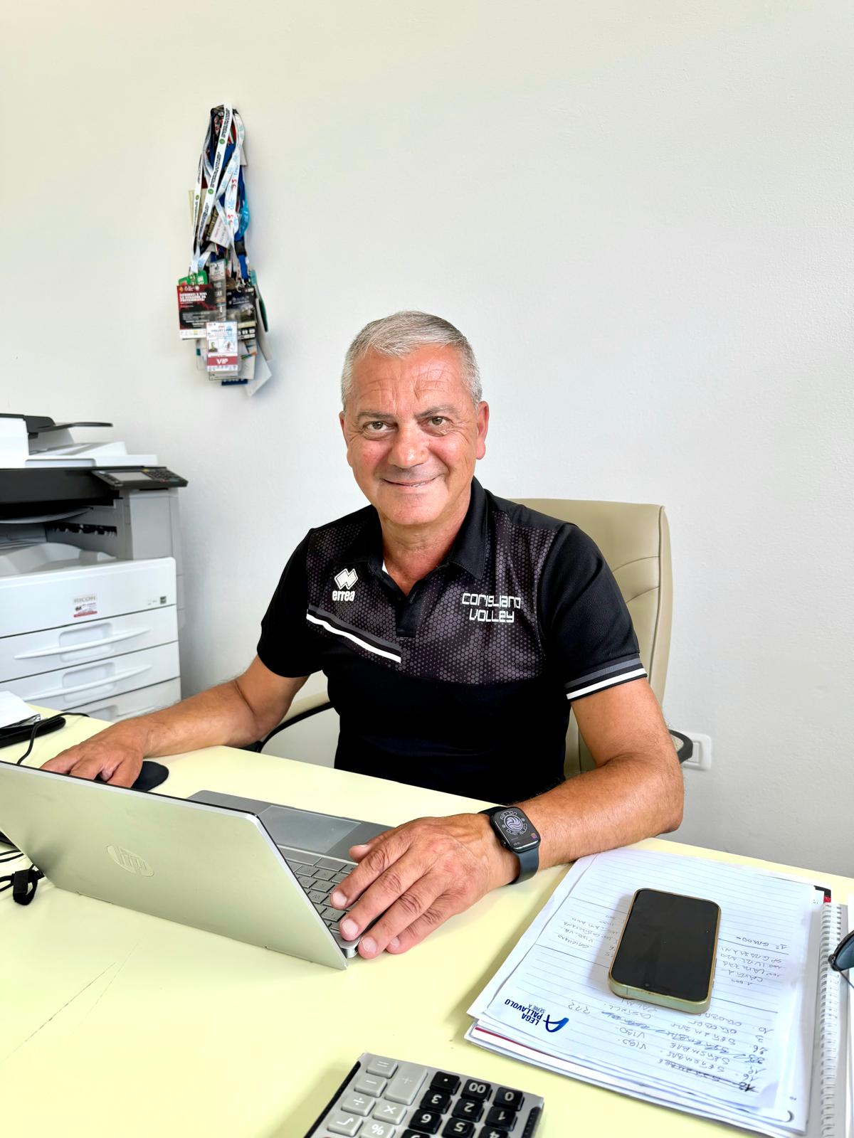 Corigliano Volley, riparte il sogno Serie A3. De Patto: «Un progetto costruito per crescere nel tempo»