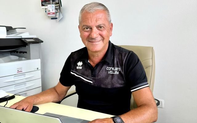 Corigliano Volley, riparte il sogno Serie A3. De Patto: «Un progetto costruito per crescere nel tempo»