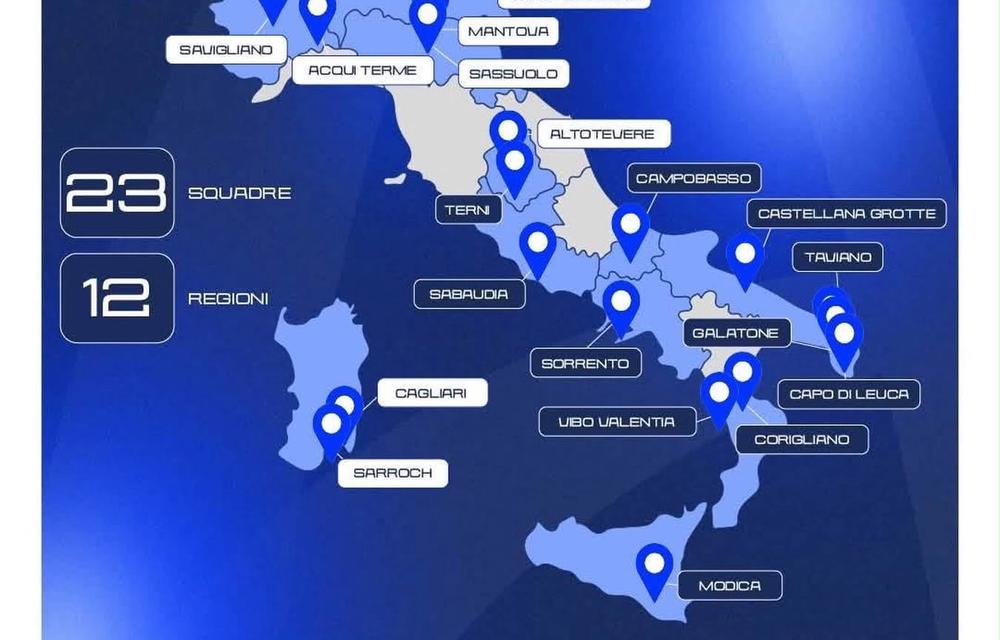 Corigliano Volley, il ritorno è realtà: ufficiale l’iscrizione al campionato di Serie A3 Credem Banca
