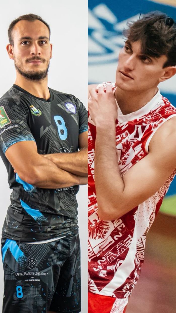 Corigliano Volley, il reparto liberi si completa con Giancarlo Pesare e Gianmarco Graziani
