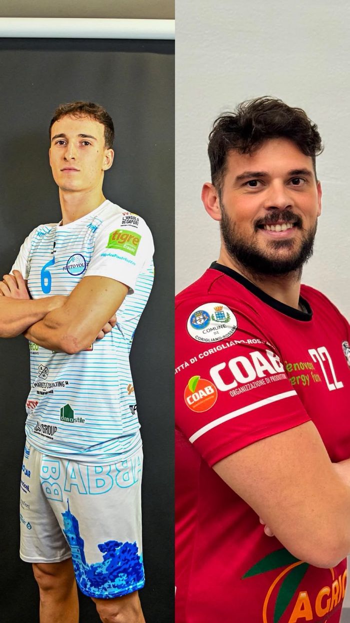 La Corigliano Volley presenta Donzella e Larizza: esperienza ed entusiasmo per la cabina di regia rossonera