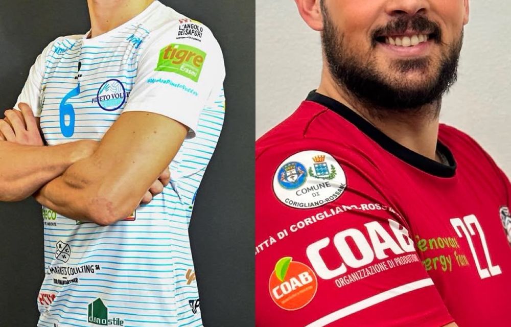 La Corigliano Volley presenta Donzella e Larizza: esperienza ed entusiasmo per la cabina di regia rossonera