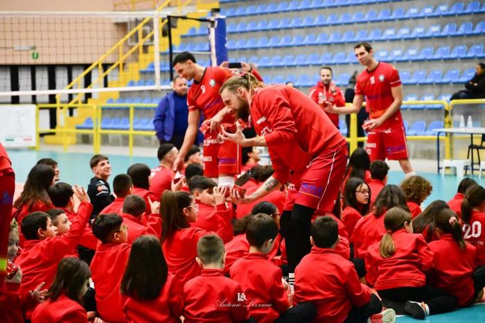 Corigliano Volley, si riparte: Serie A3 e settore giovanile al centro del progetto