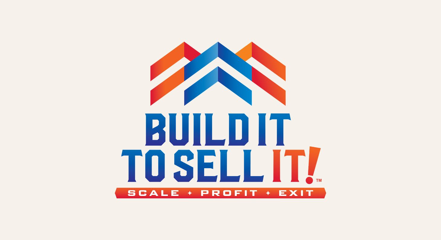 Build it to sell it
