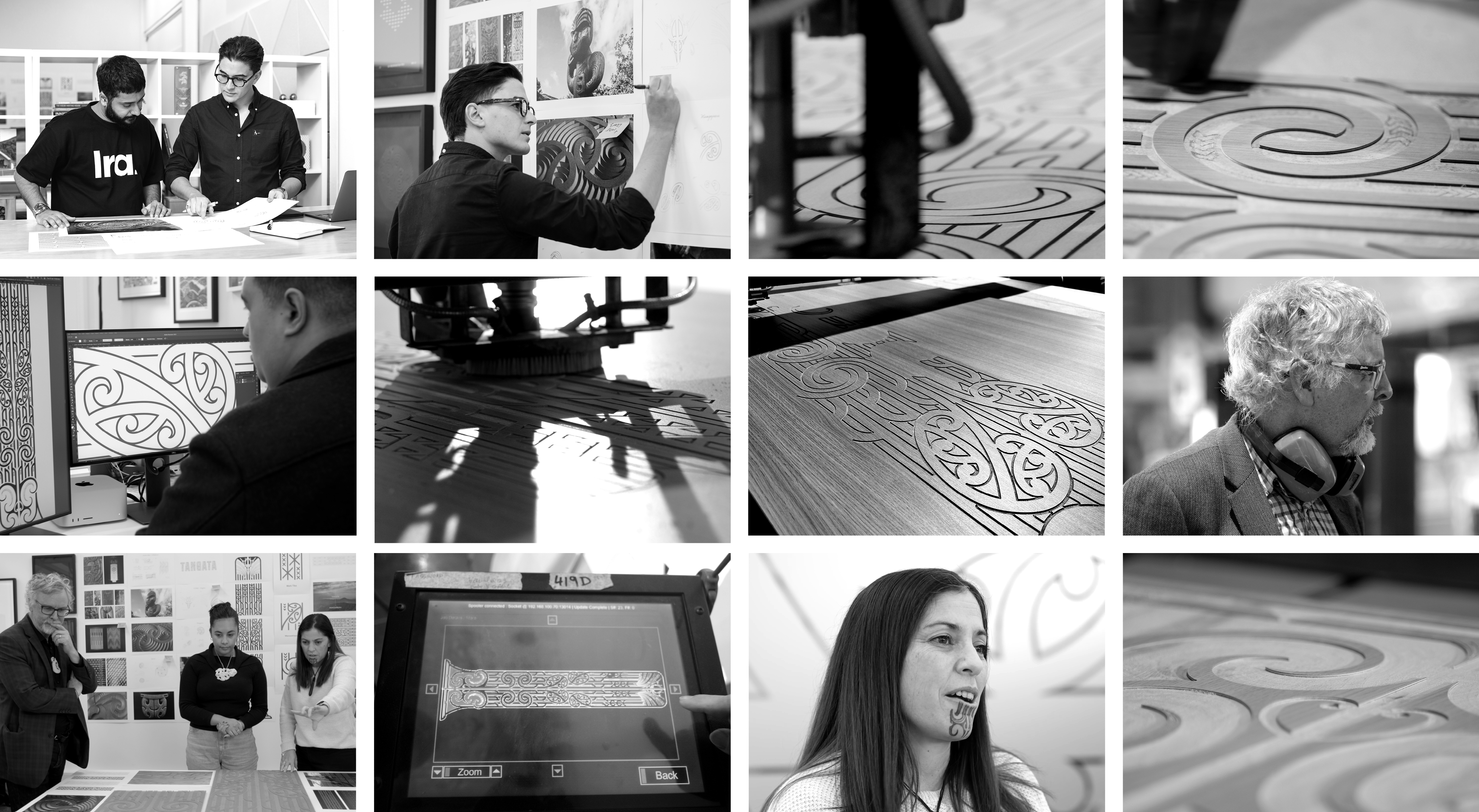 Design process with team
