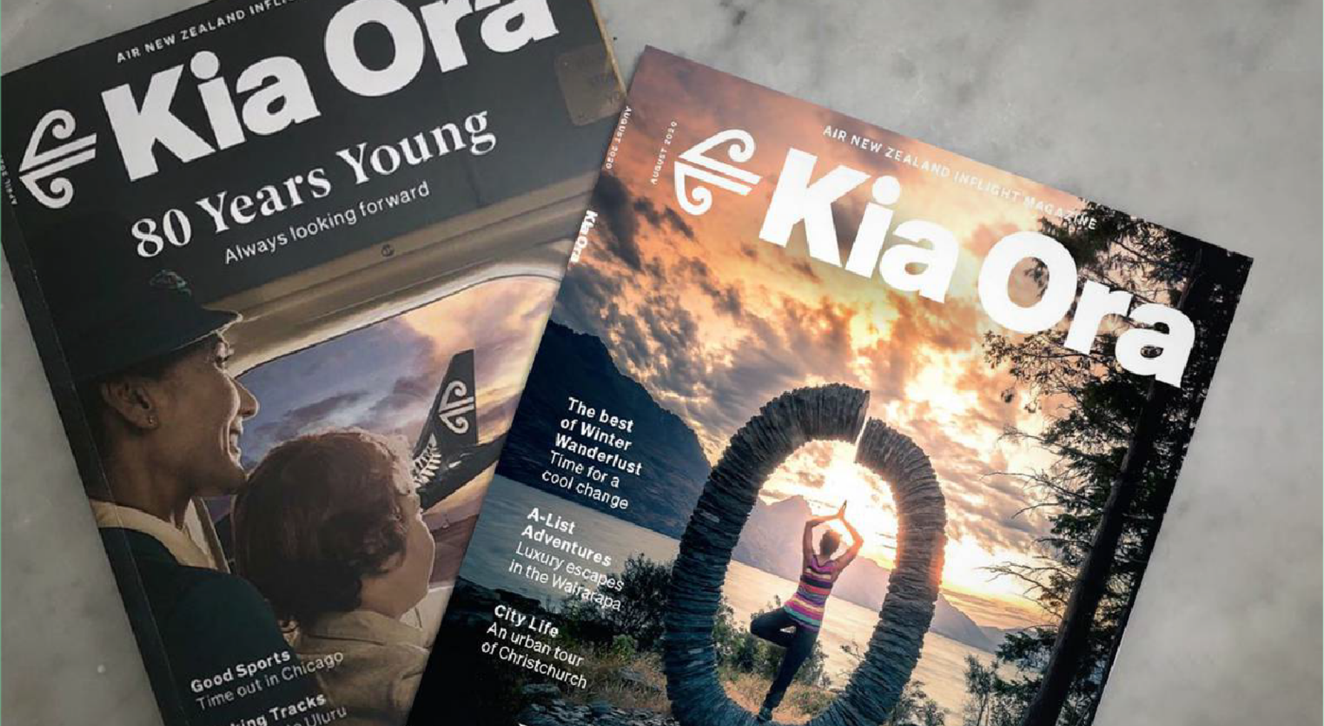 Air NZ Magazine