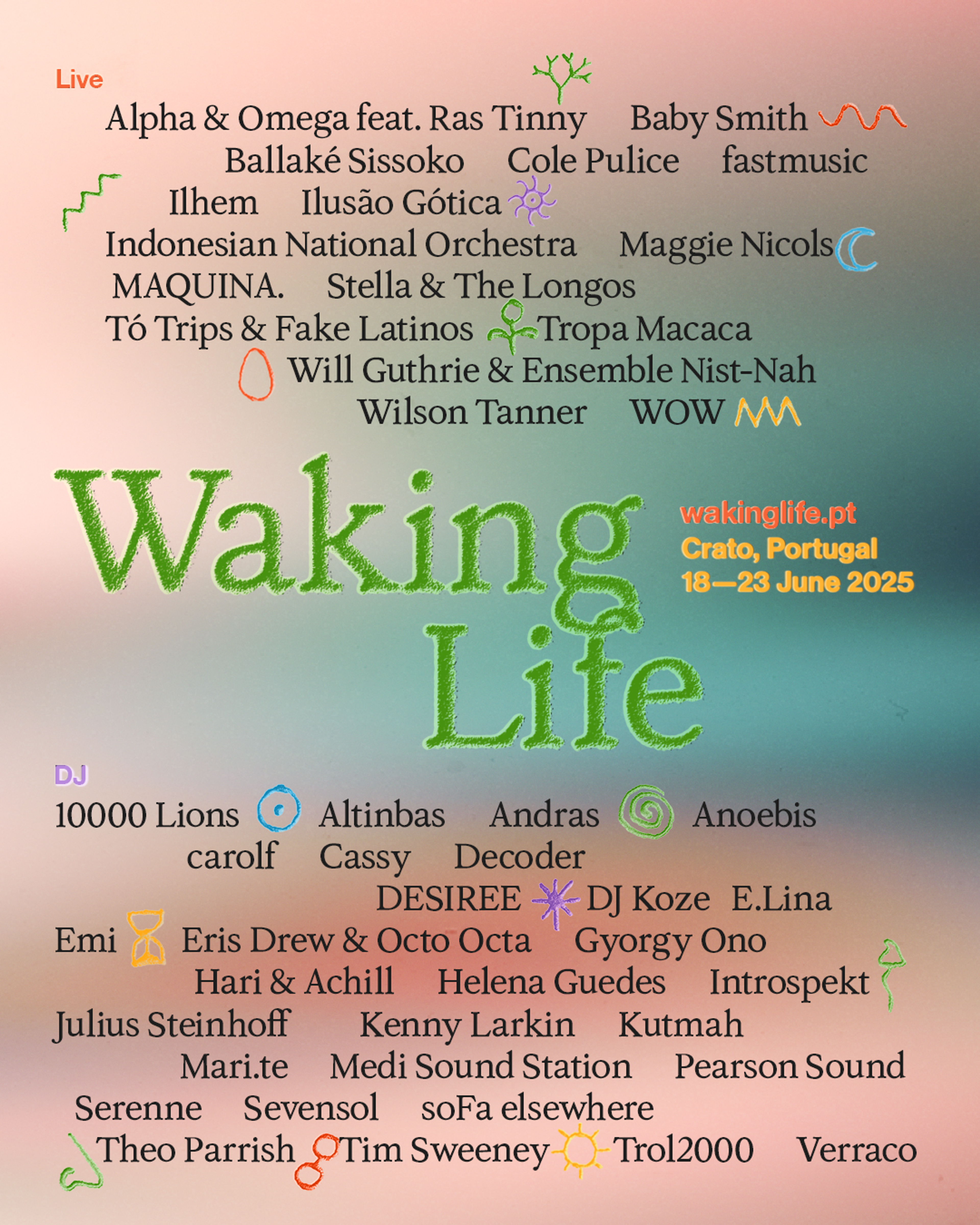 Waking Life, Crato