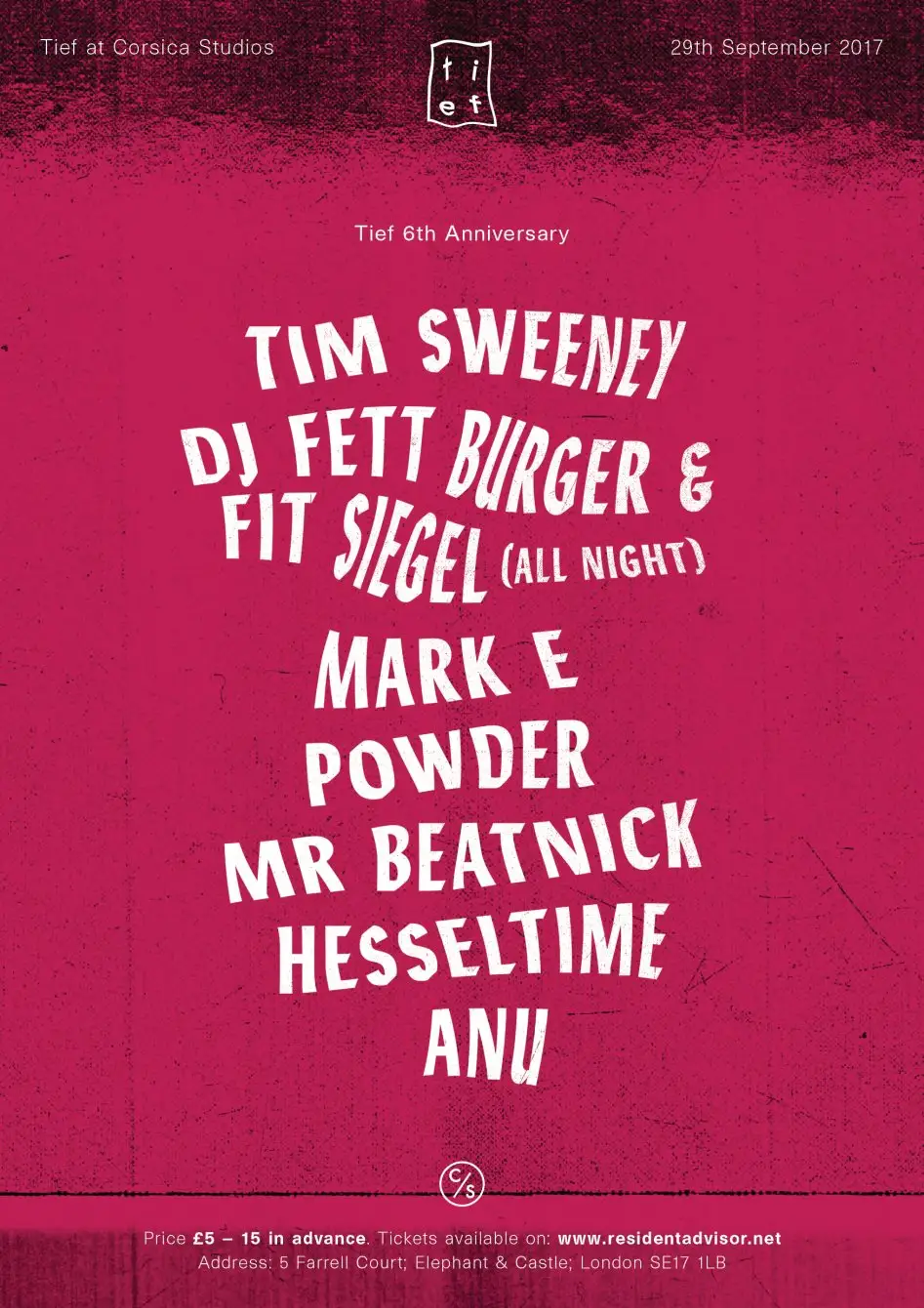 Corsica Studios, London