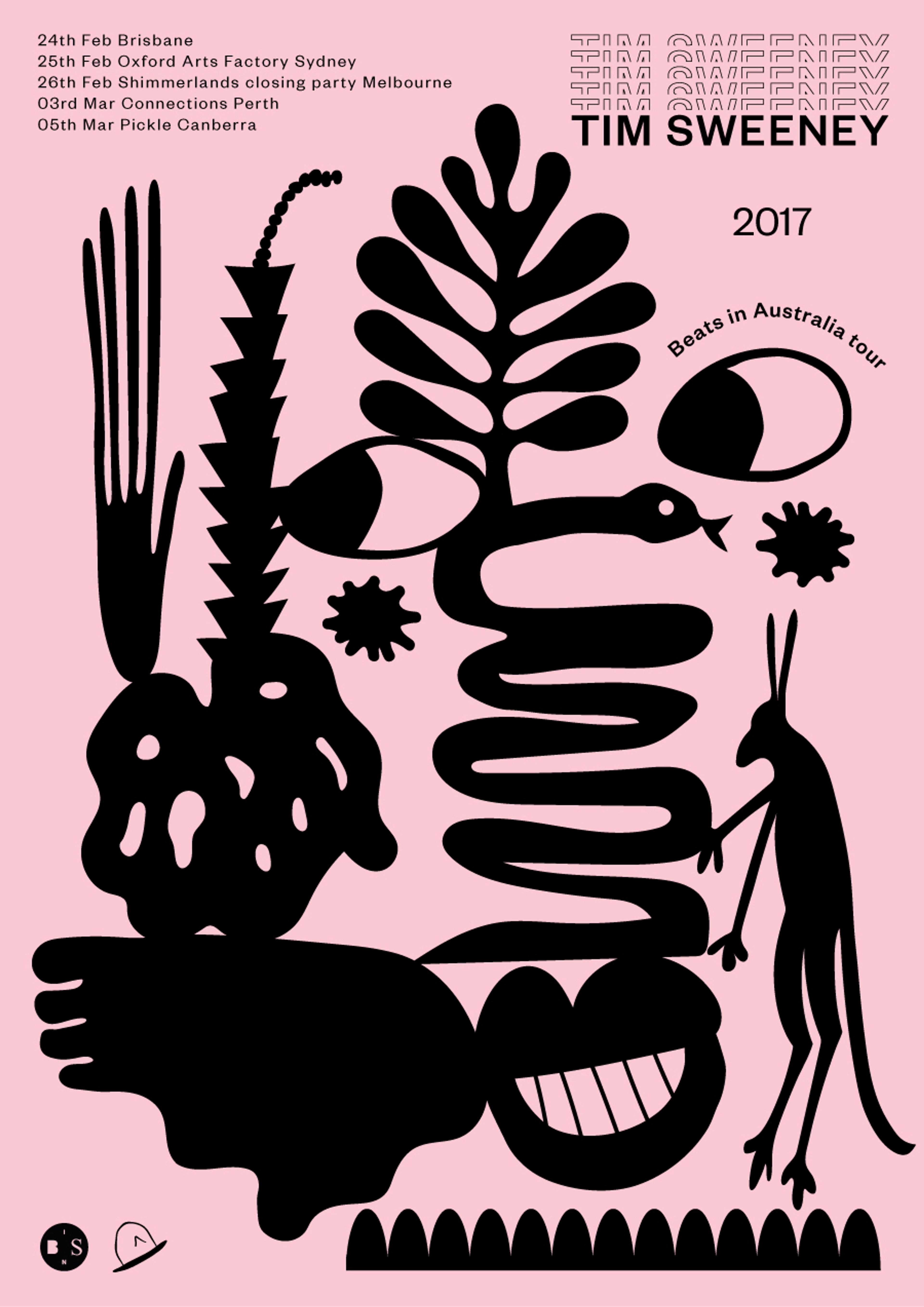 5 Dates Across Australia, Brisbane, Sydney, Melbourne, Perth, Canberra