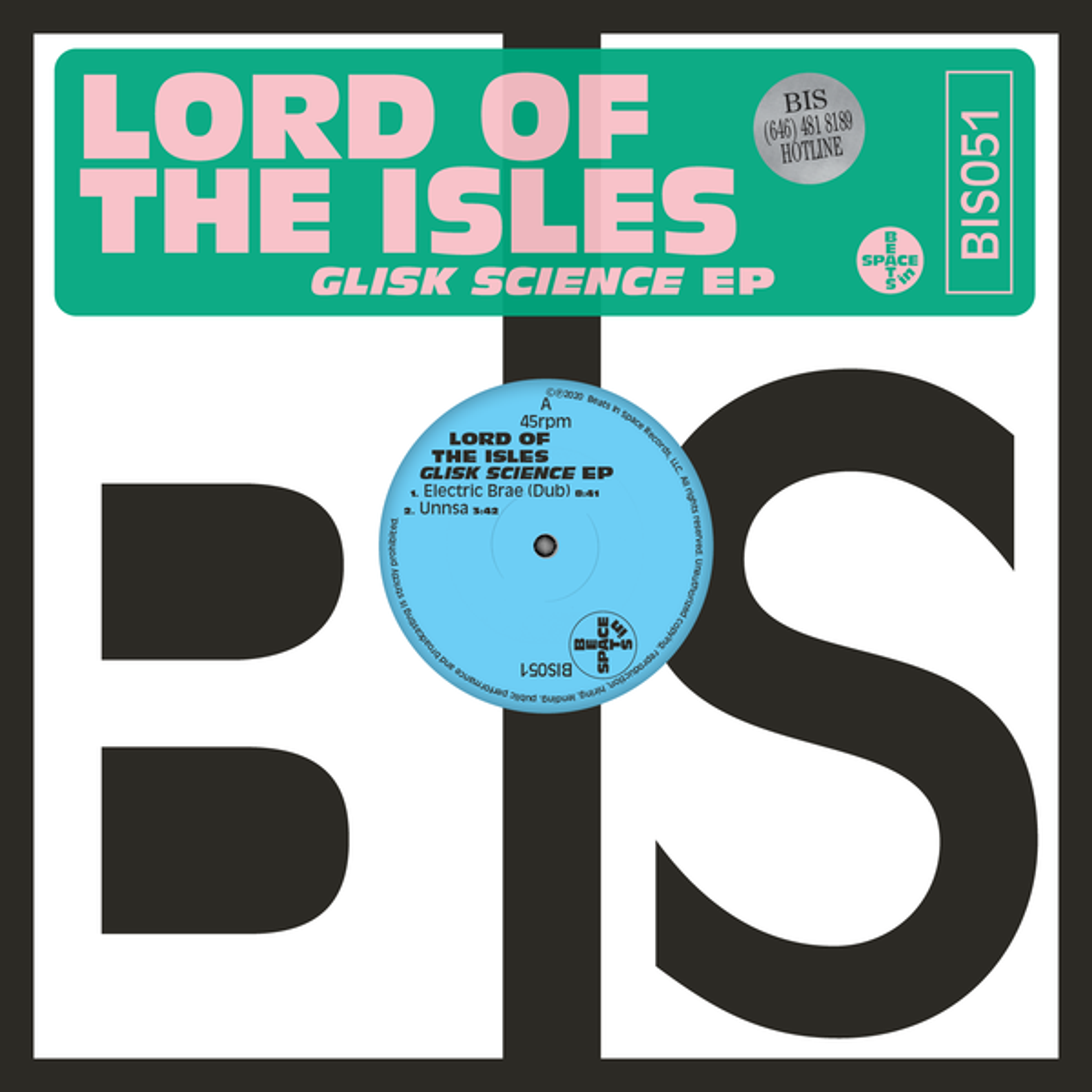 Glisk Science EP — Lord Of The Isles