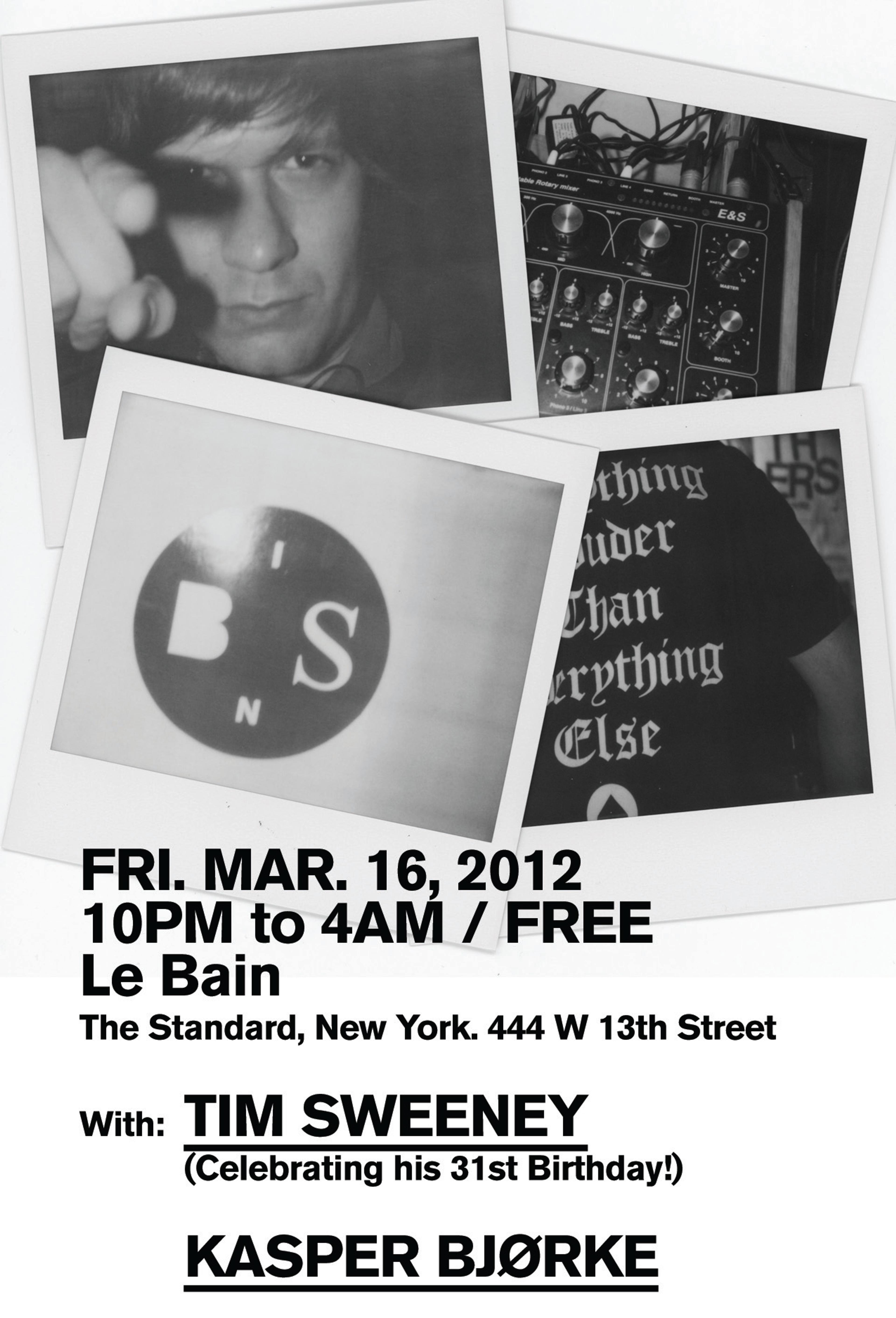 Le Bain, New York