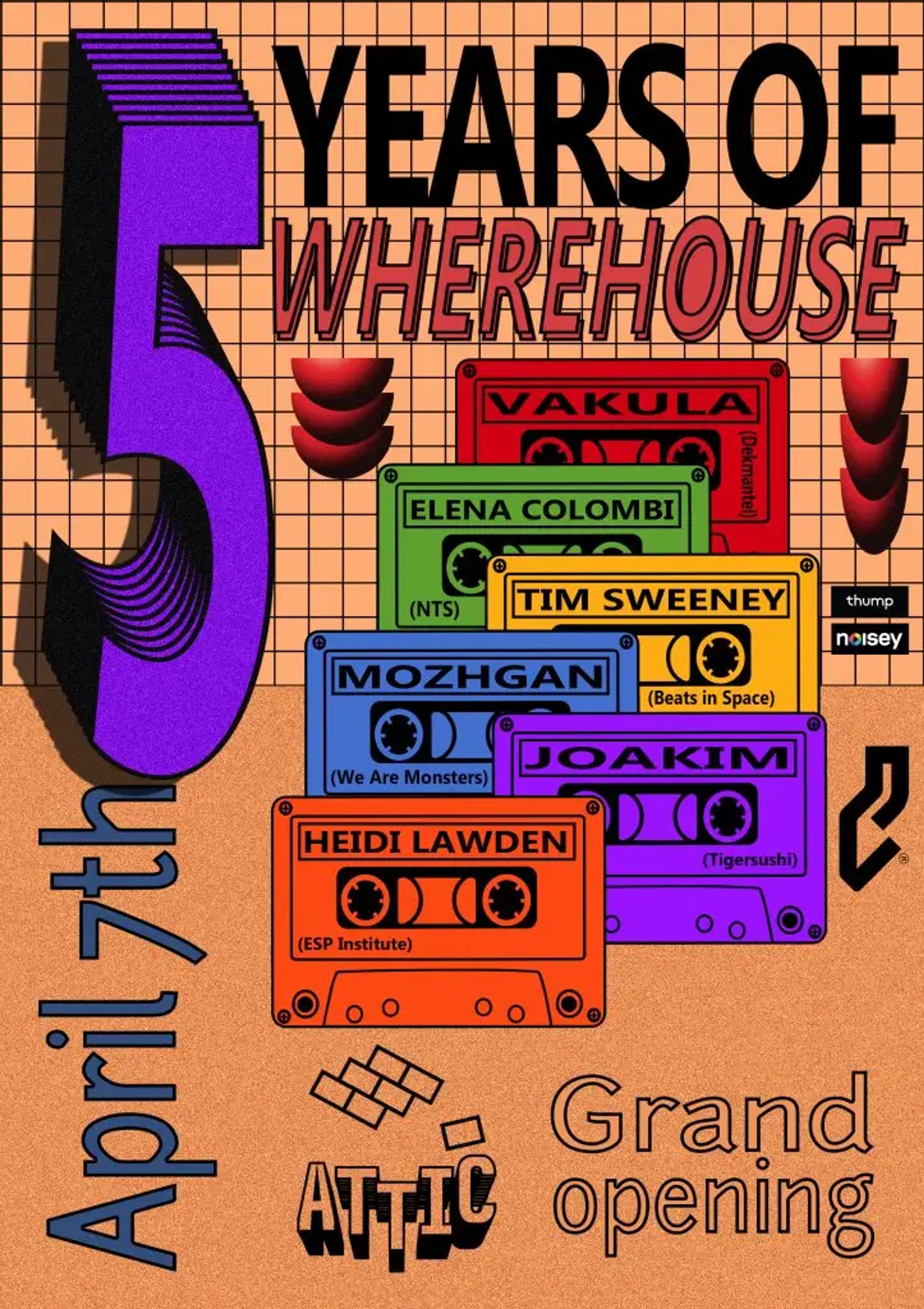 The Wherehouse, Tijuana