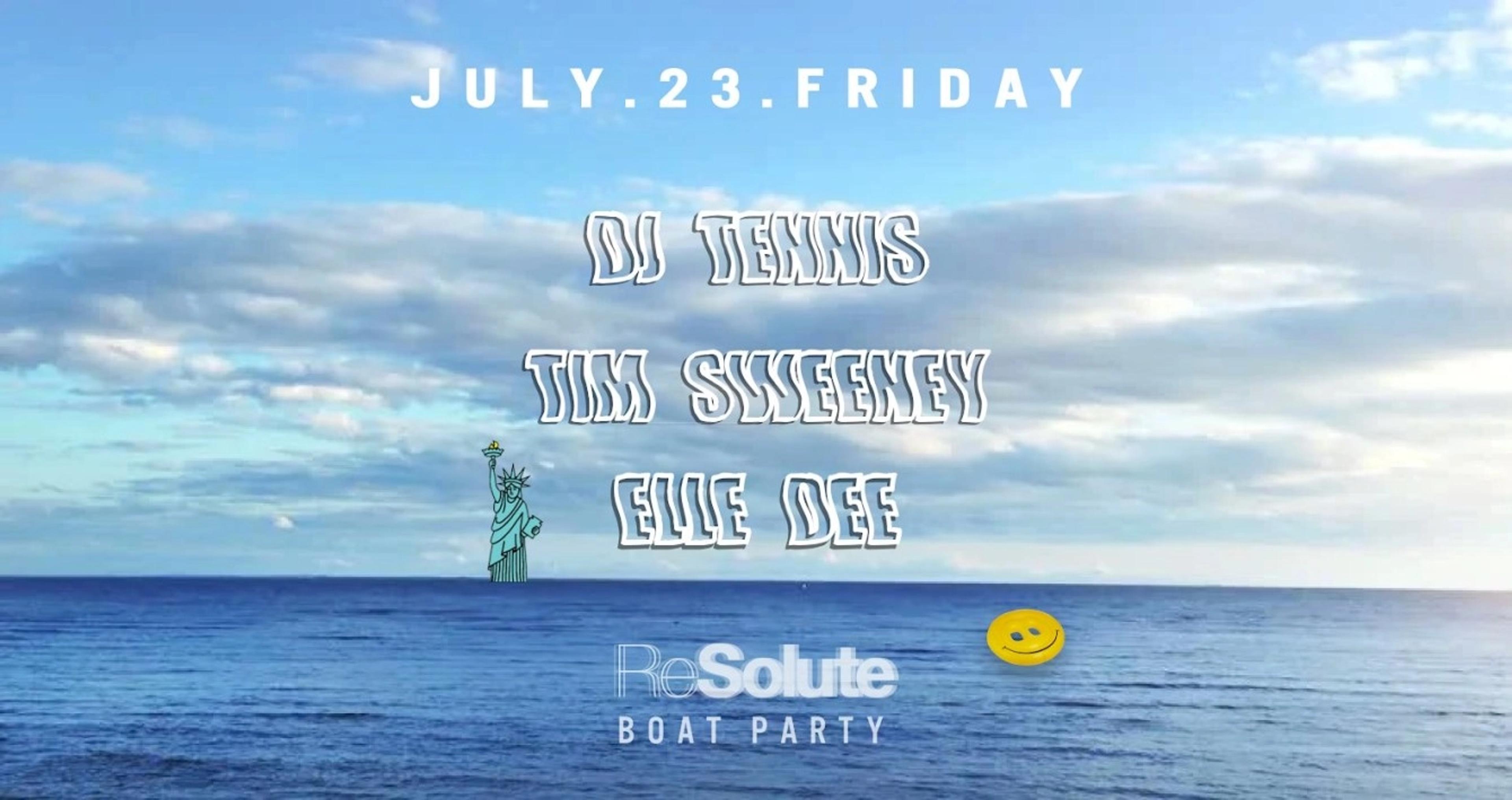 ReSolute Boat Party - 83 North River Piers, W 42nd St, New York