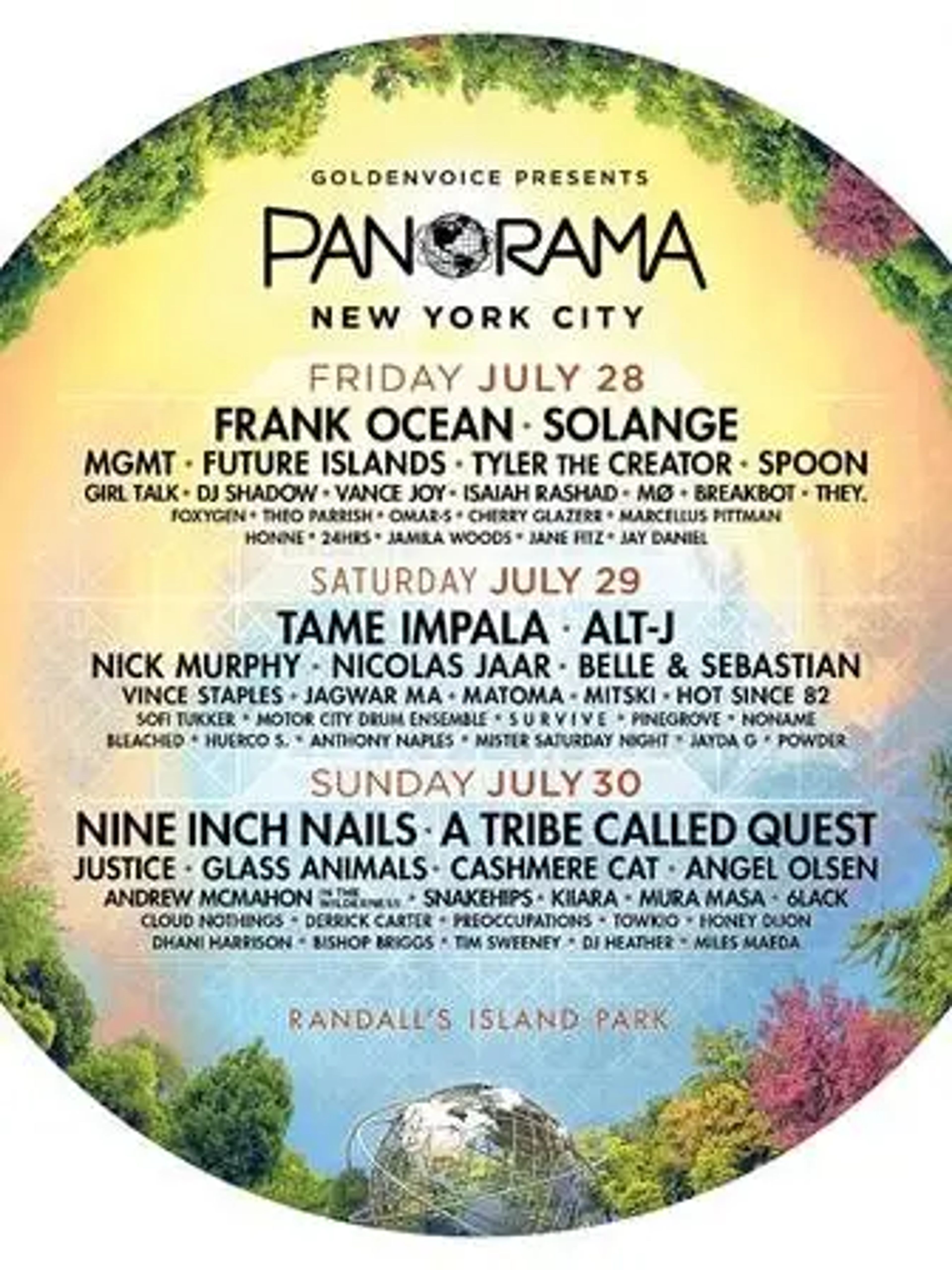 Randall's Island, New York