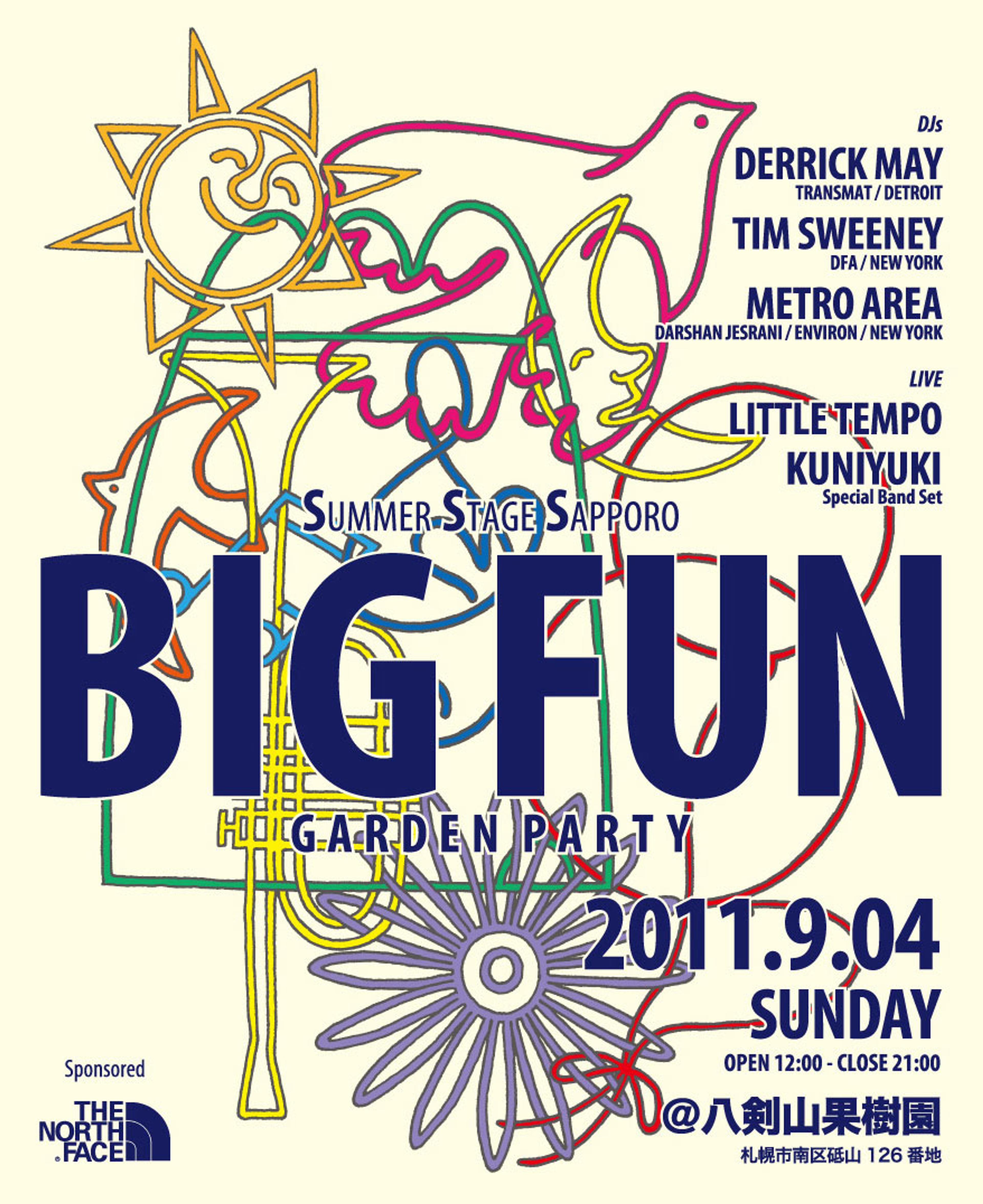 Big Fun Festival, Sapporo