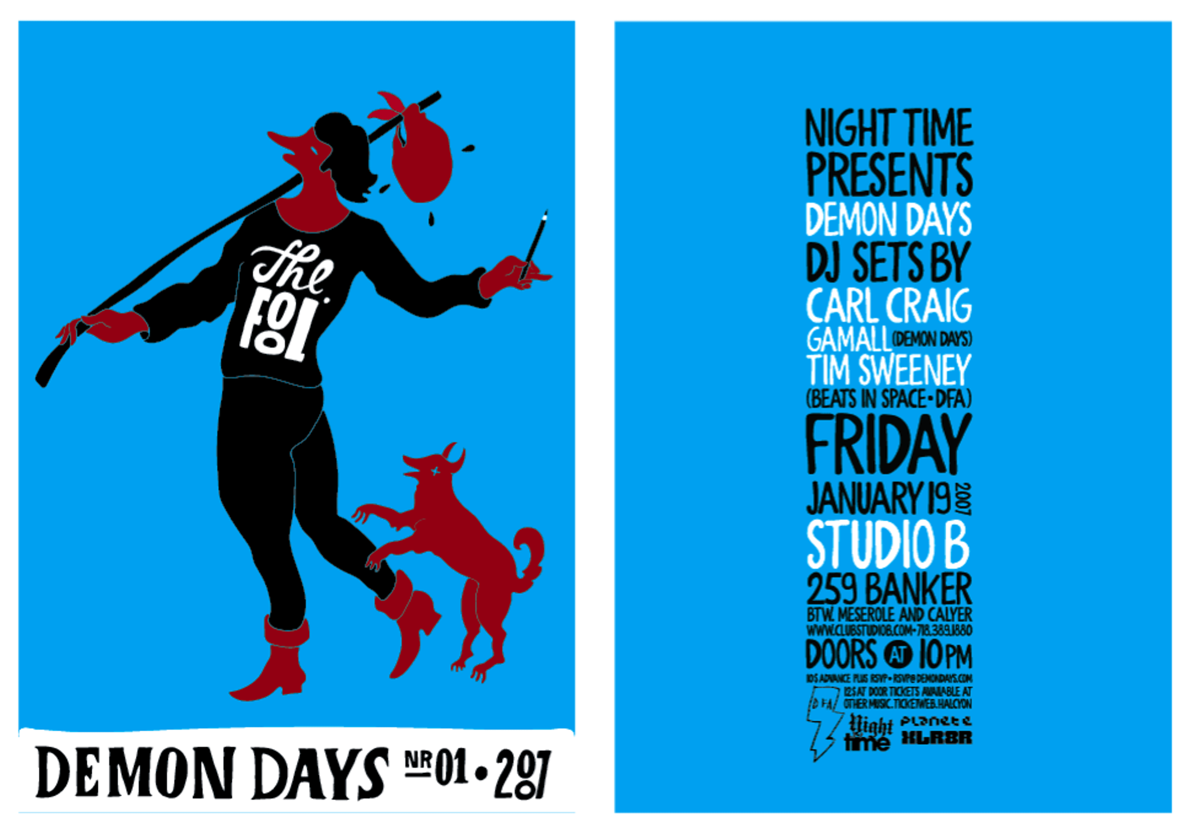Studio B, Brooklyn