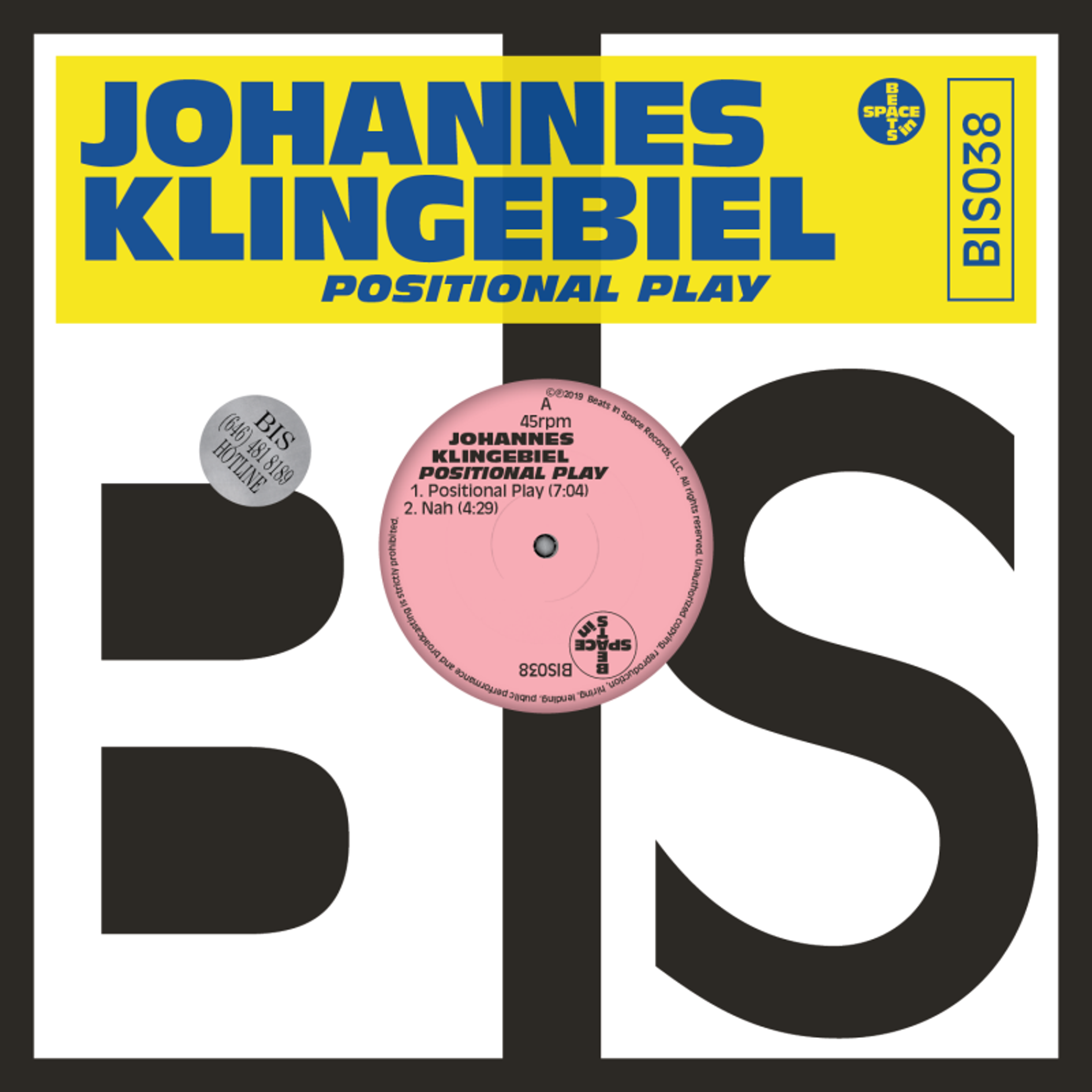 Positional Play — Johannes Klingebiel