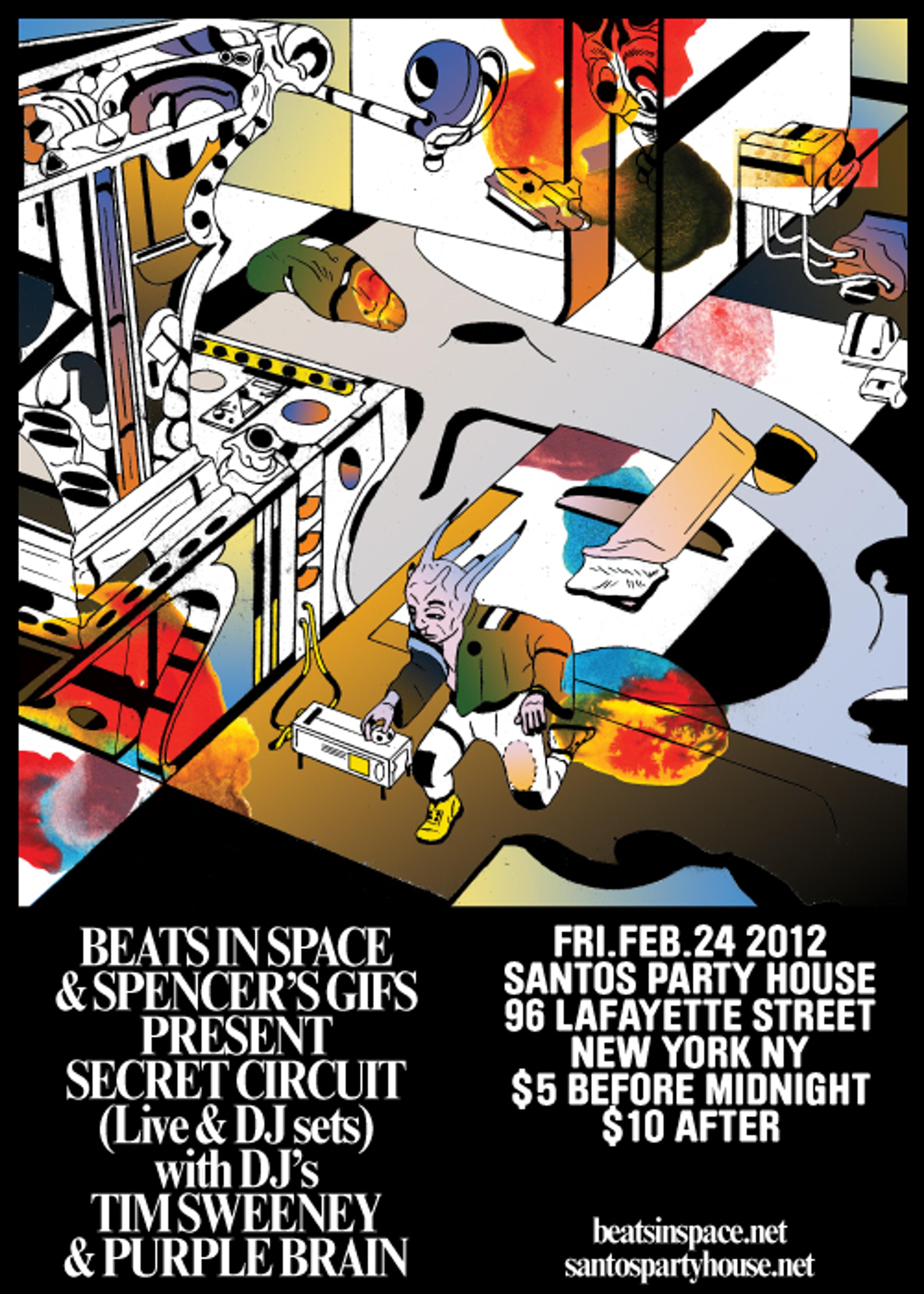 Santos Party House, New York