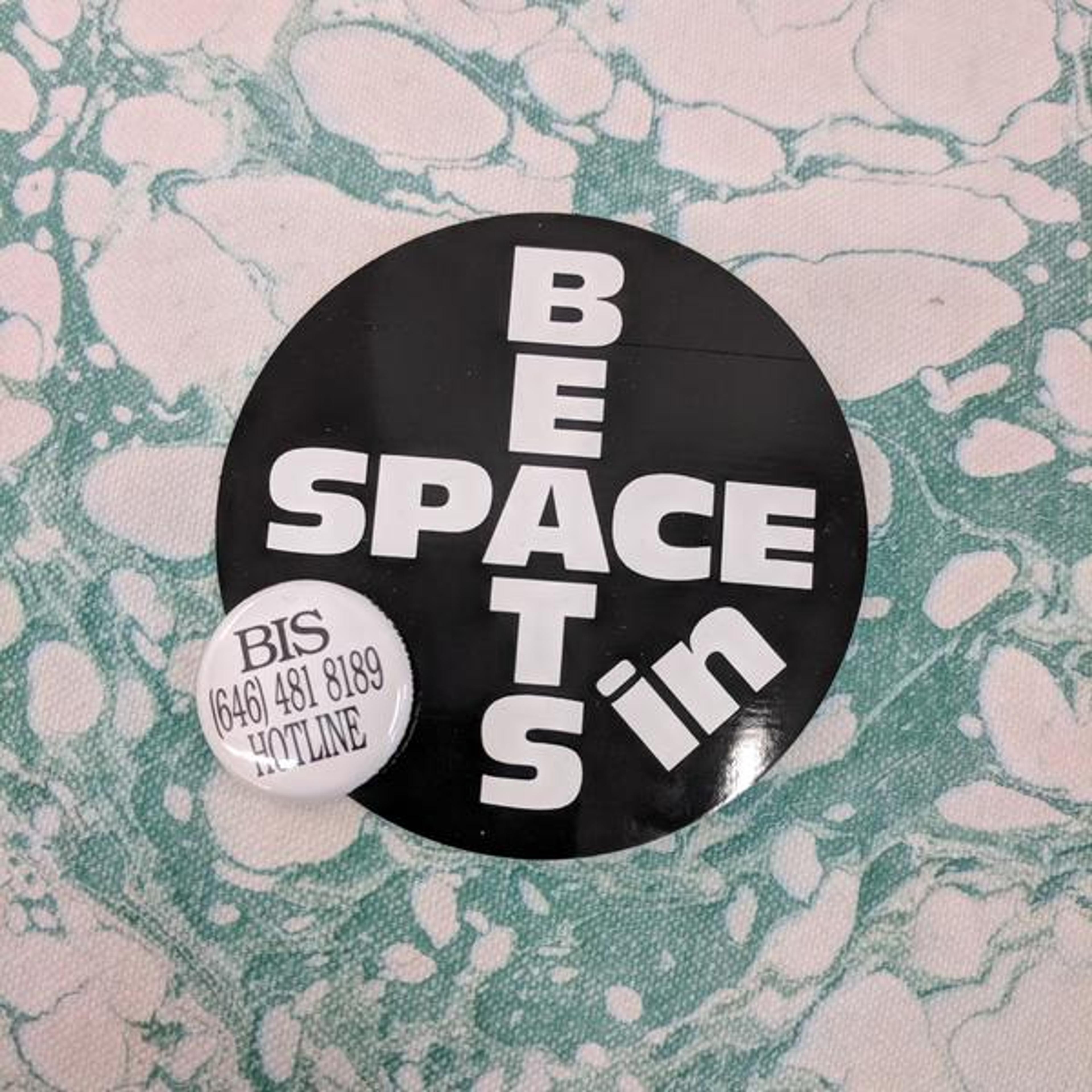 $1.50 — BIS Sticker & Pin Pack