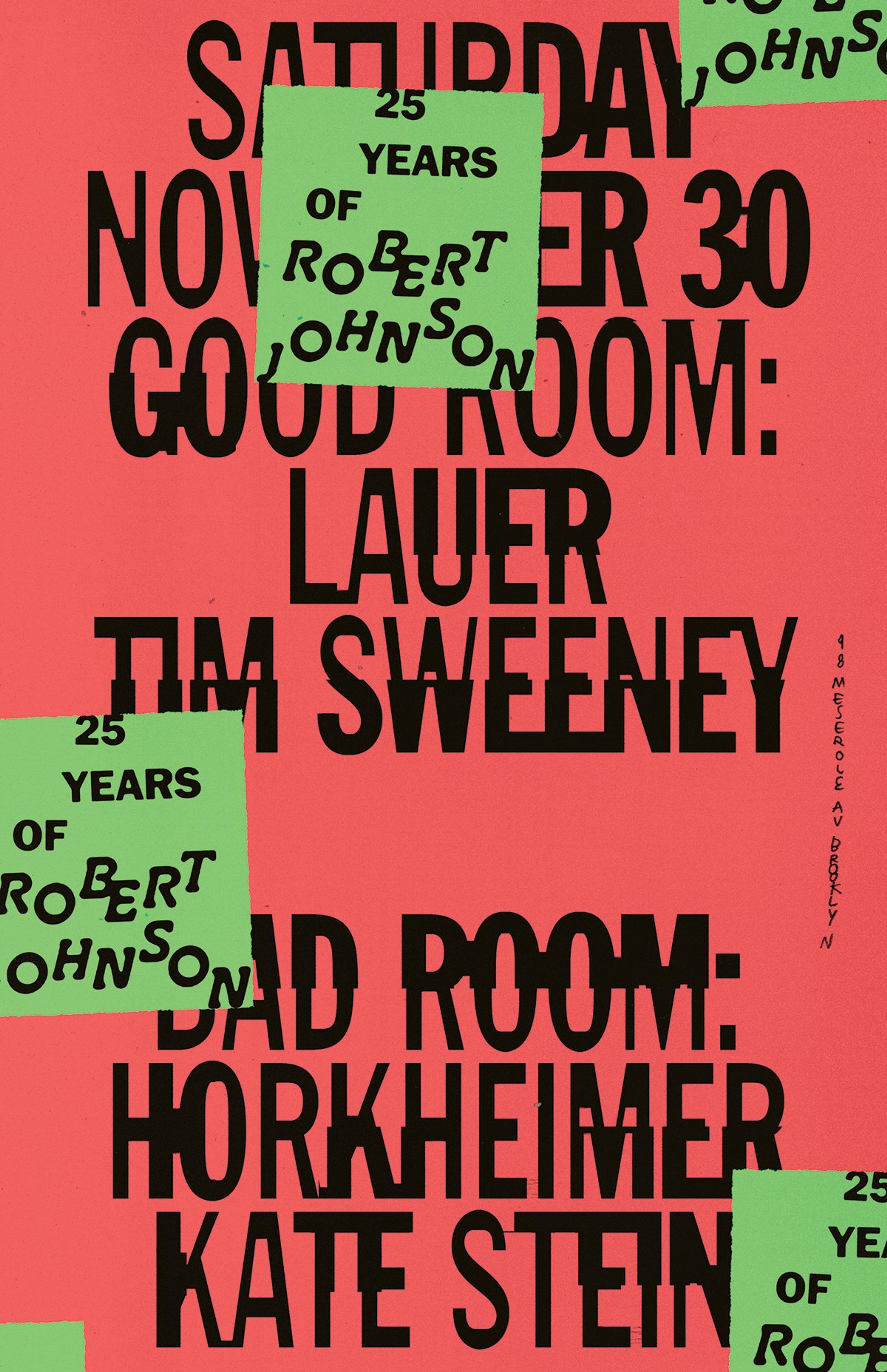 Good Room, Brooklyn