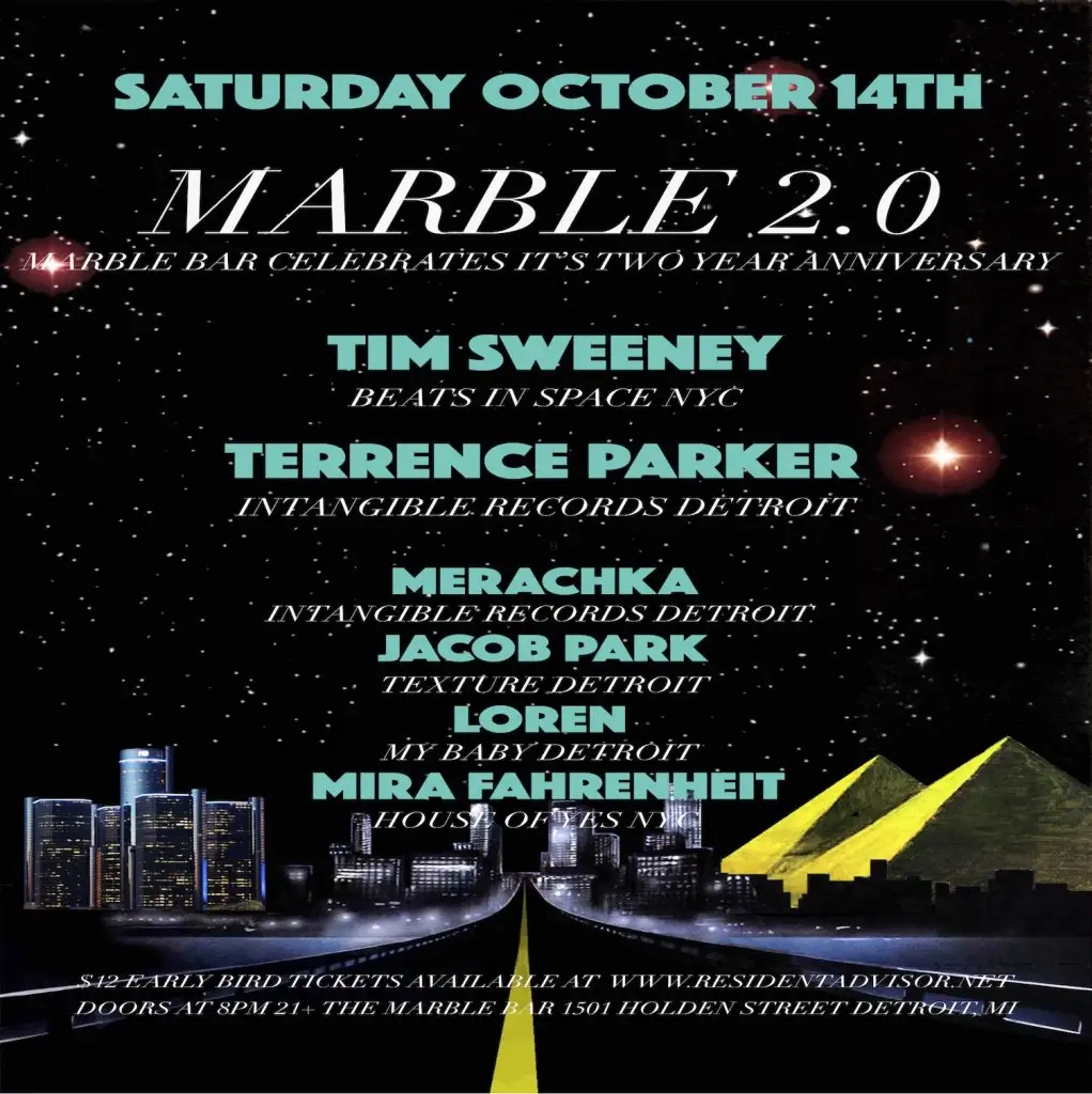 Marble Bar, Detroit