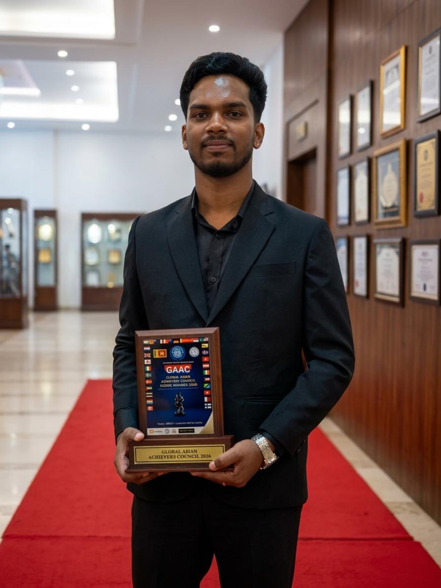 Tharun Sharma - Founder & CEO of Luxmi Flora
