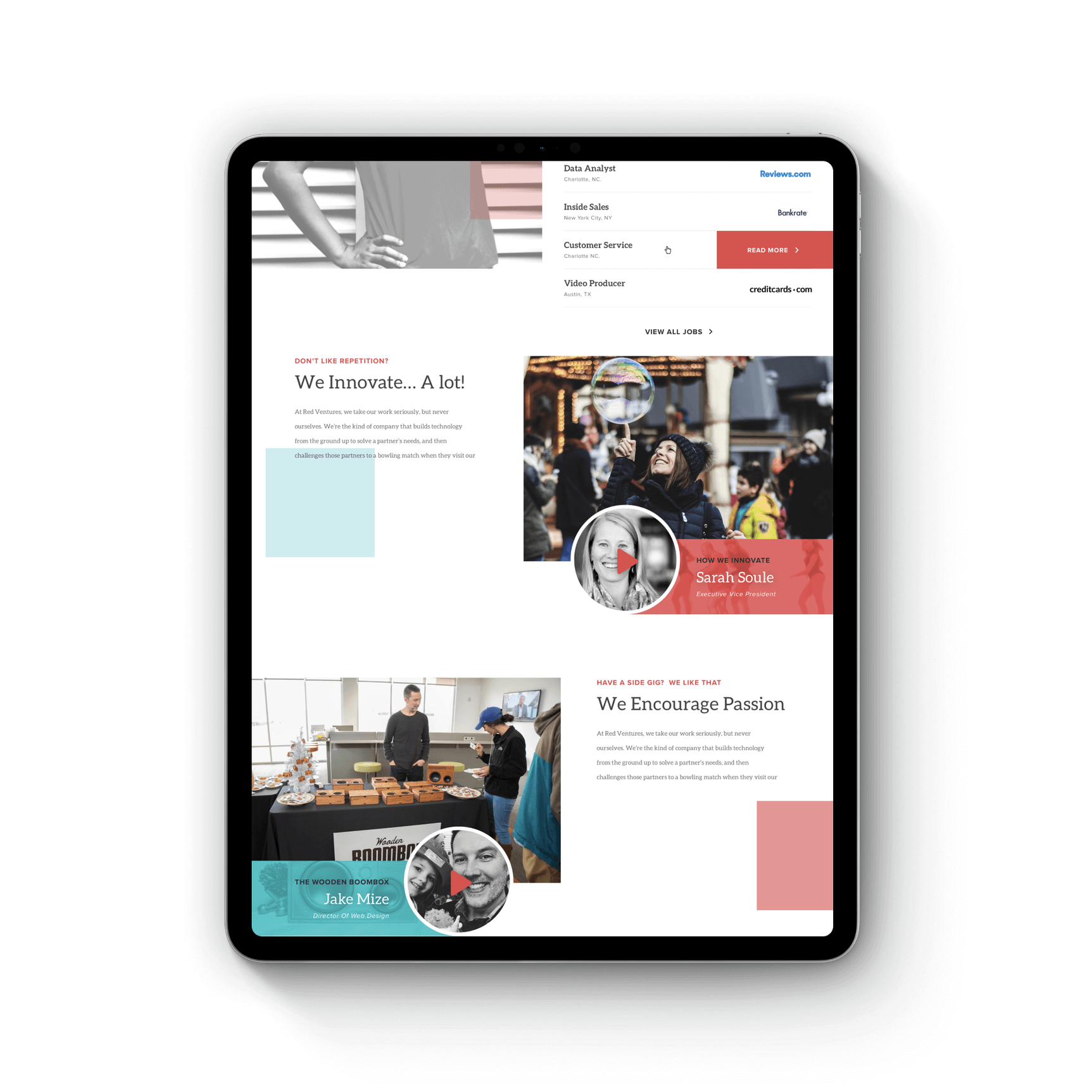 Red Ventures Careers Case Study AllDay