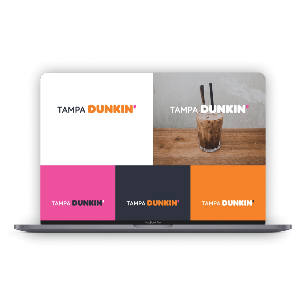 Tampa Dunkin Logos